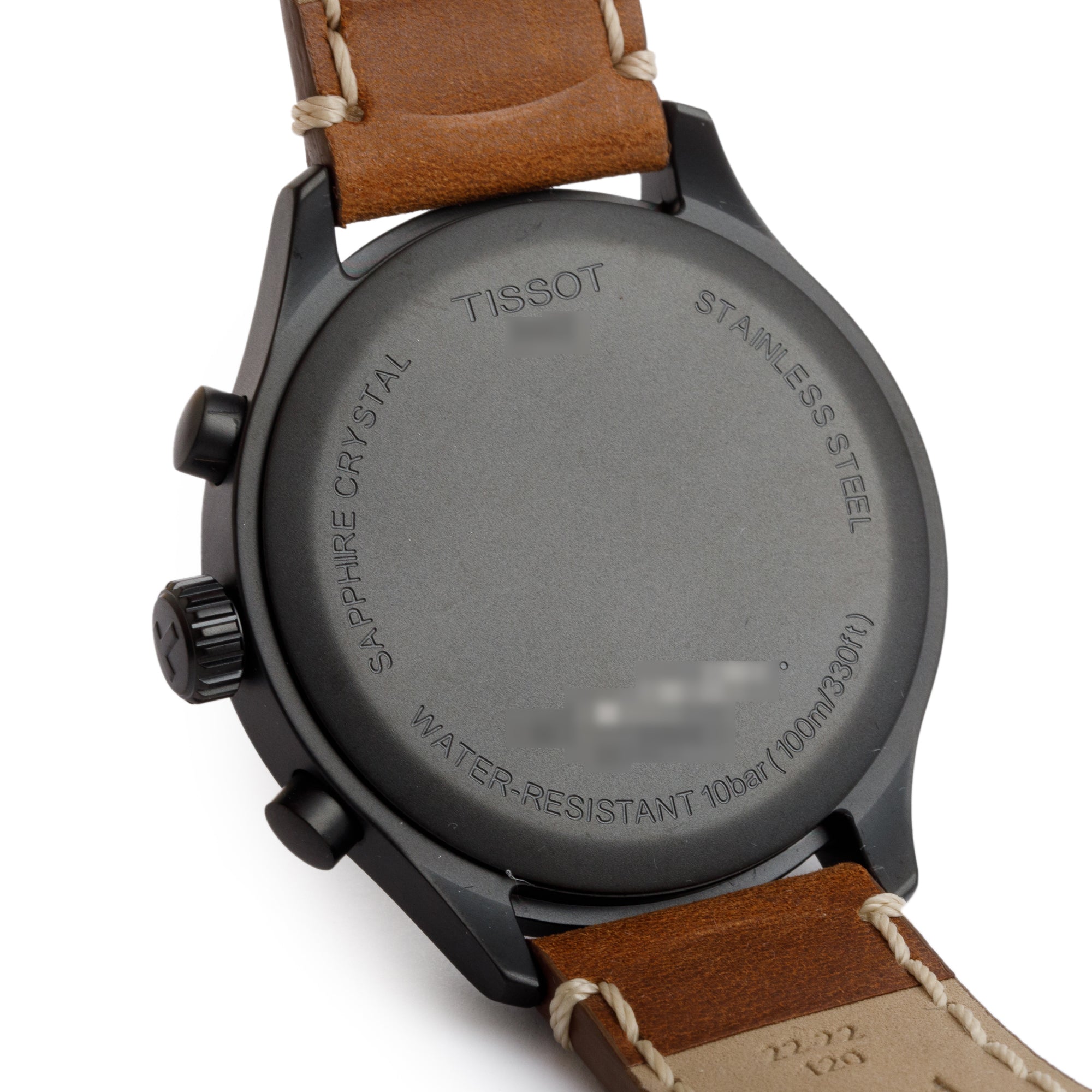 Tissot Black PVD Stainless Steel Chrono XL 45 MM Watch w/ Box & Papers