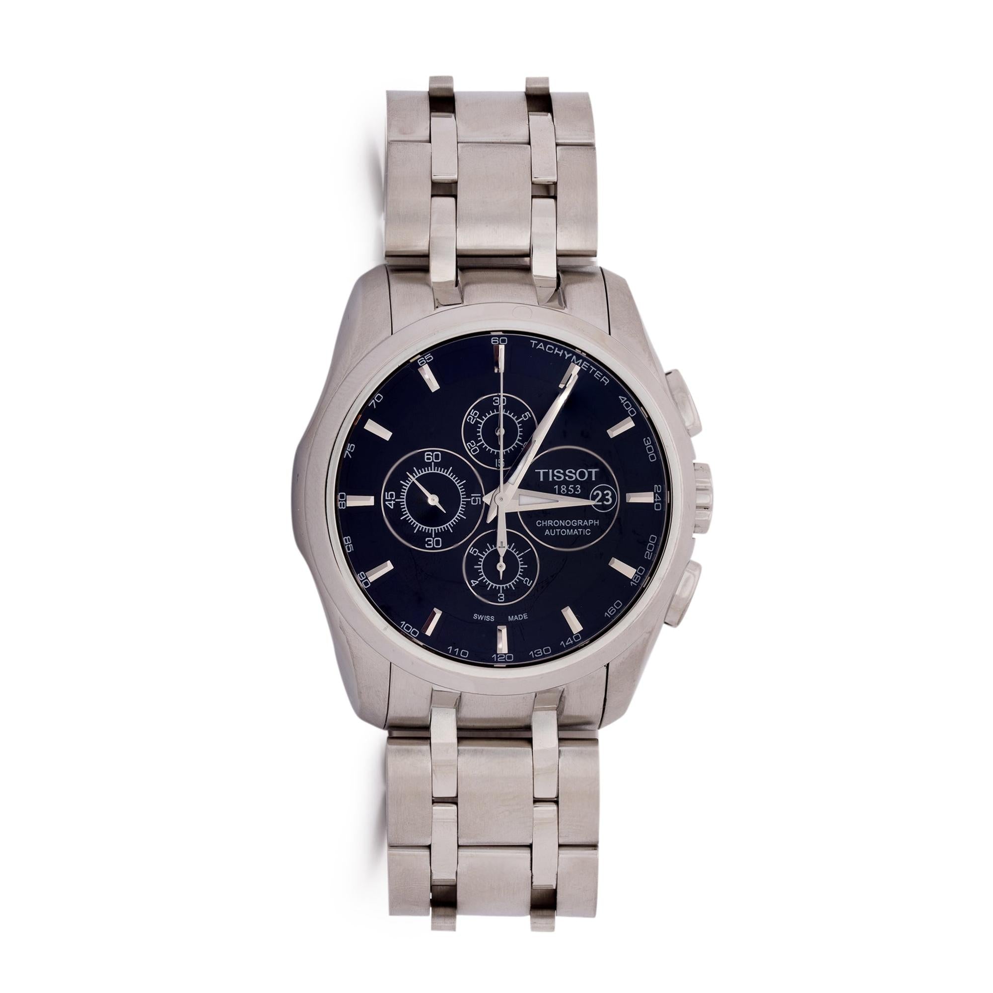 Tissot Couturier Automatic Chronograph Watch