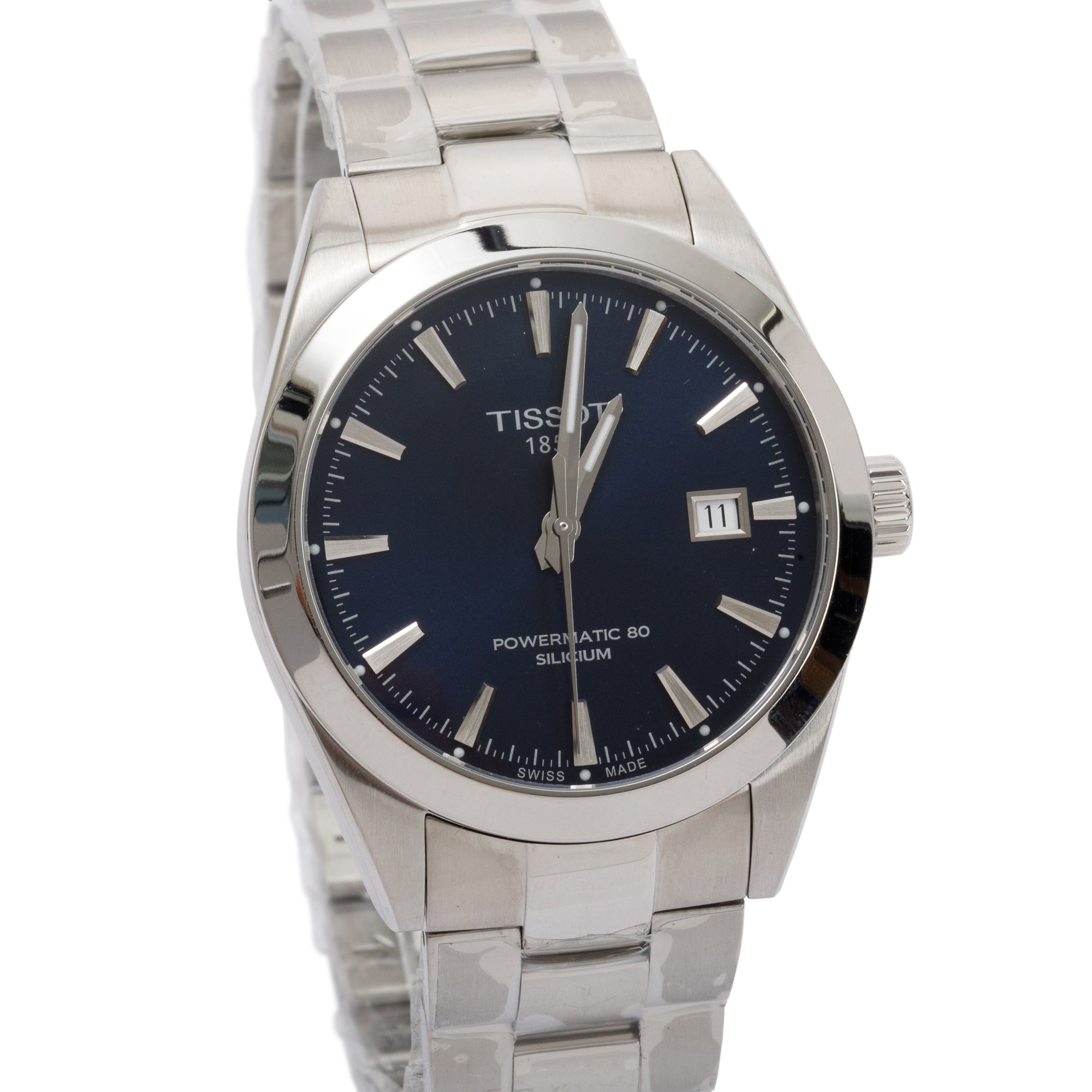 Tissot Gentleman Powermatic 80 Silicium 40 MM Watch