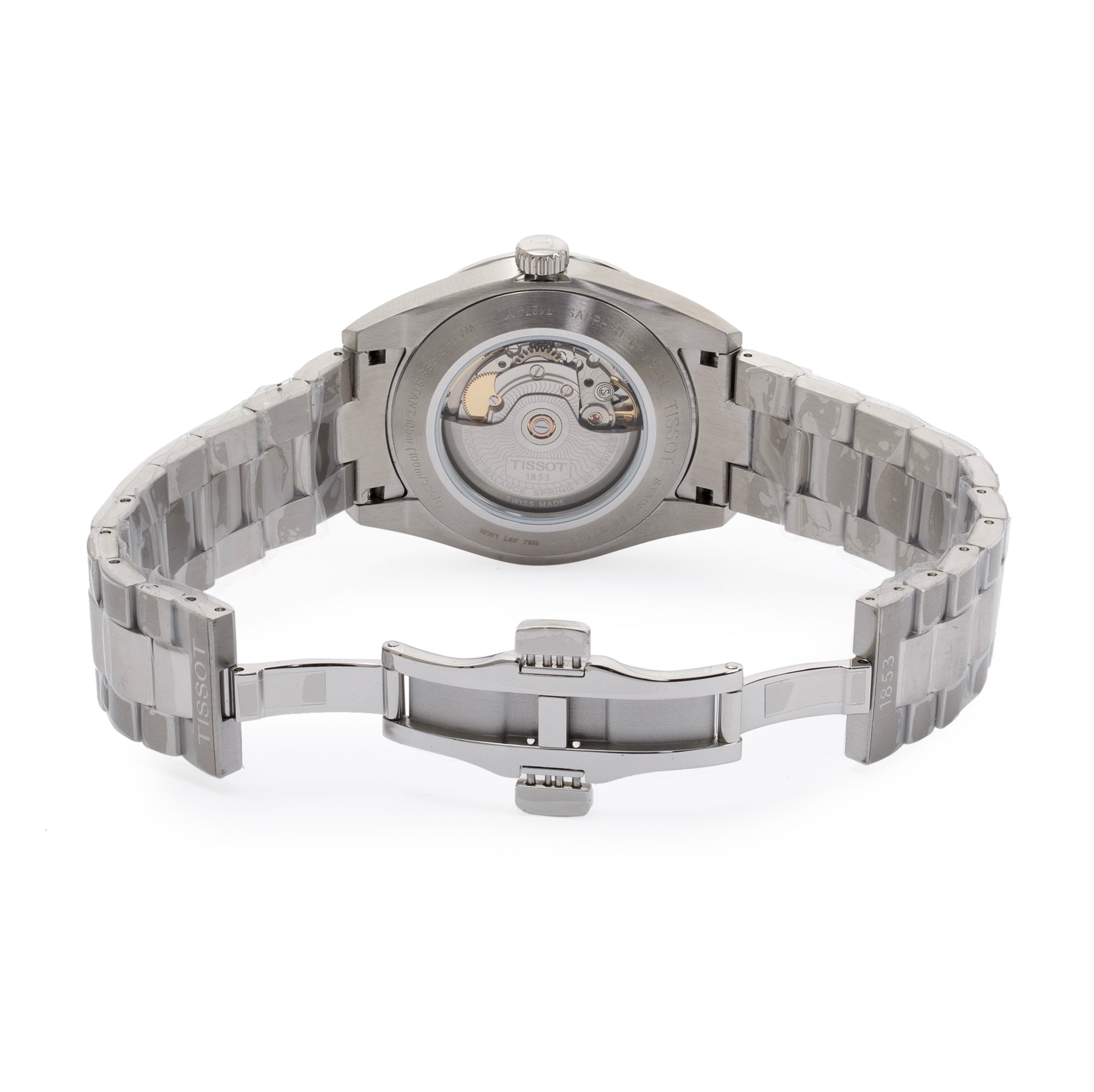 Tissot Gentleman Powermatic 80 Silicium 40 MM Watch