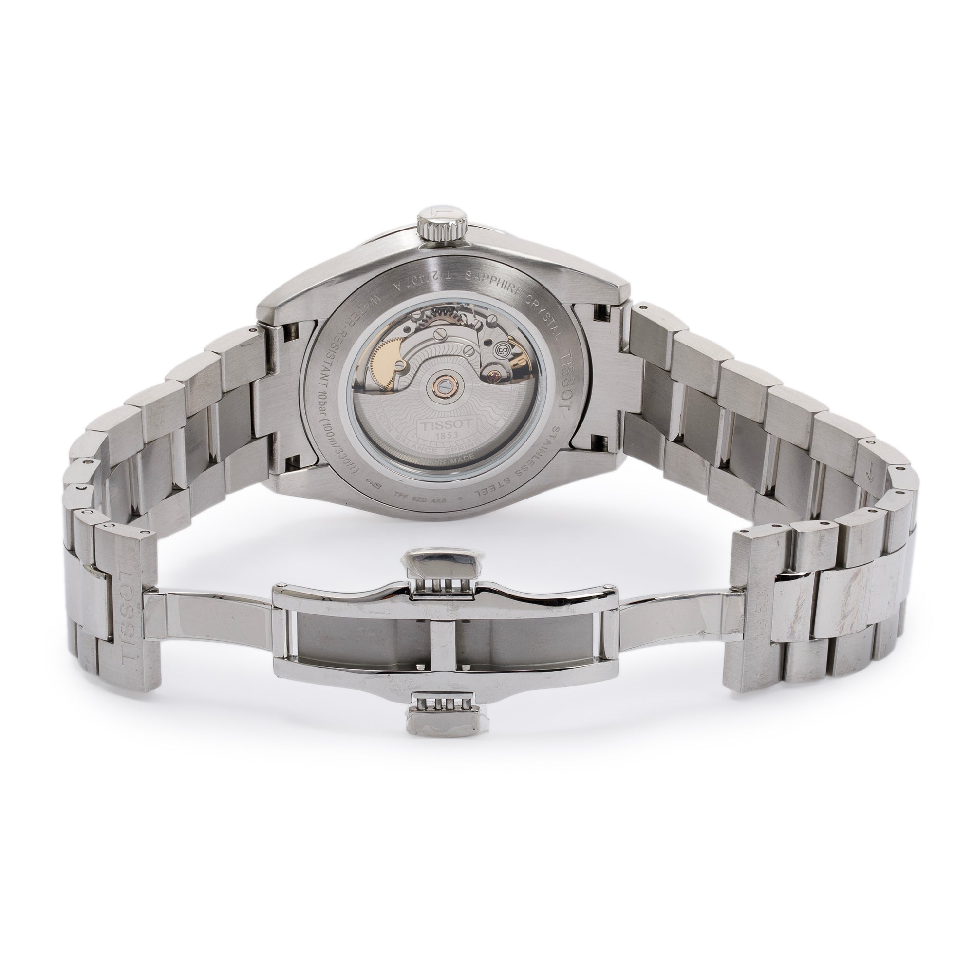 Tissot Gentleman Powermatic 80 Silicium 40 MM Watch