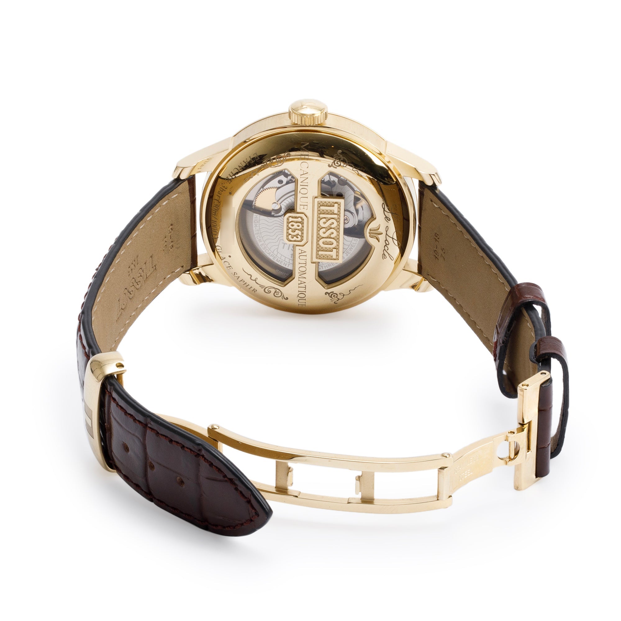 Tissot Gold-Plated Stainless Steel Le Locle Powermatic 80 39.3 MM Automatic Watch