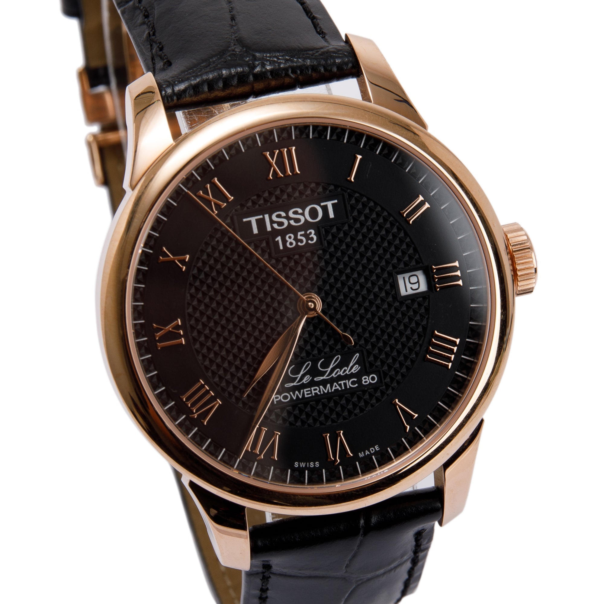 Tissot Le Locle Powermatic 80 Automatic Watch
