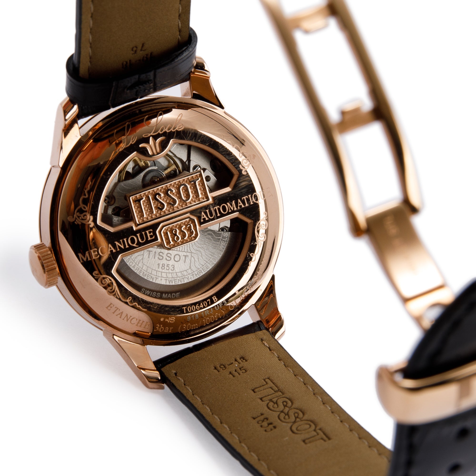 Tissot Le Locle Powermatic 80 Automatic Watch