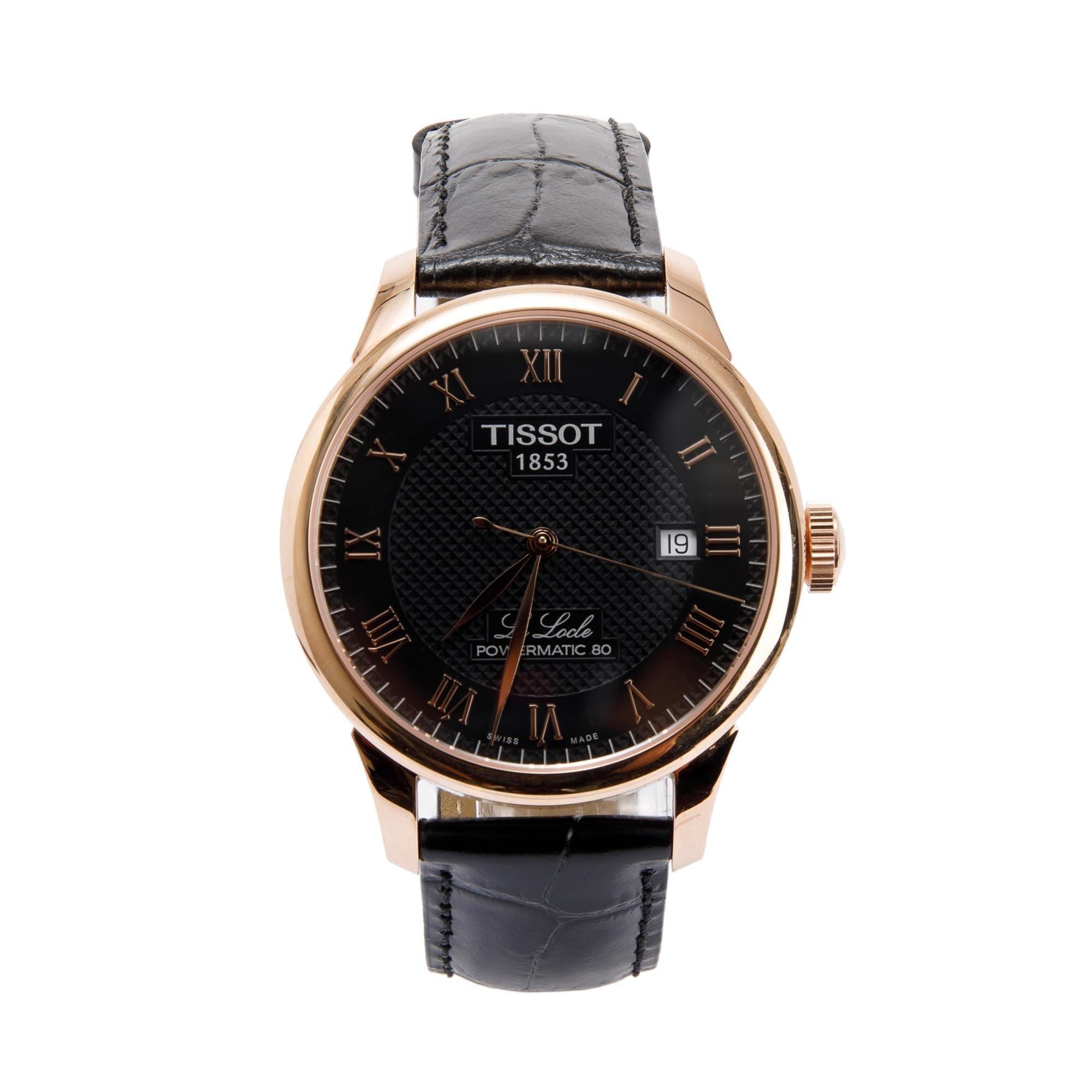 Tissot Le Locle Powermatic 80 Automatic Watch