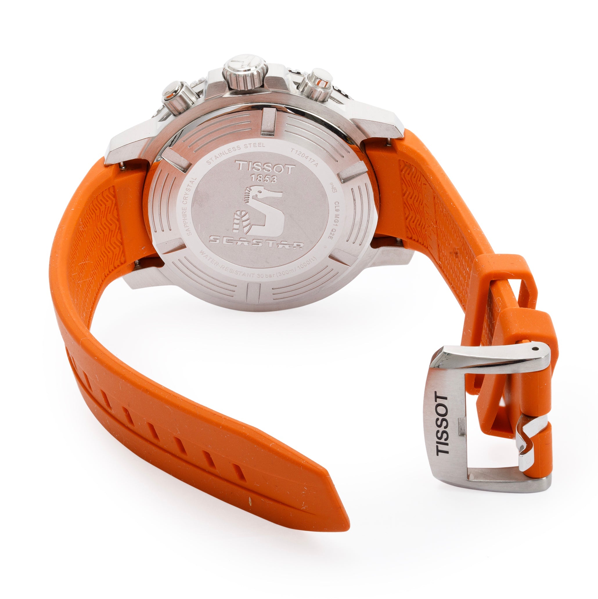 Tissot Seastar 1000 Chronograph 45.5 MM Watch