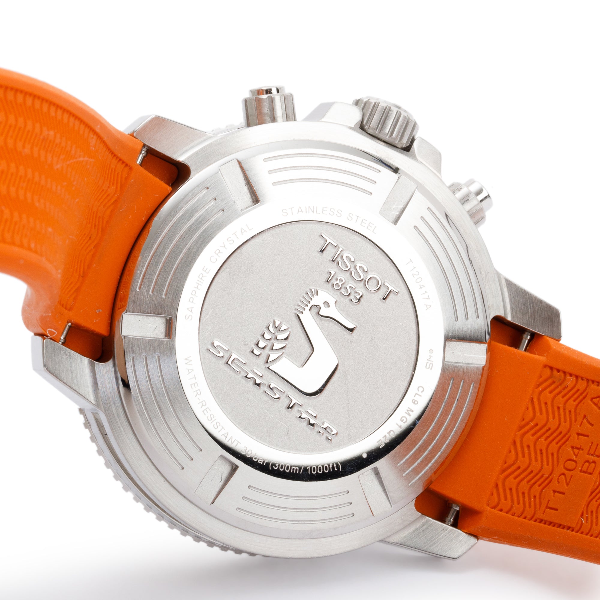 Tissot Seastar 1000 Chronograph 45.5 MM Watch