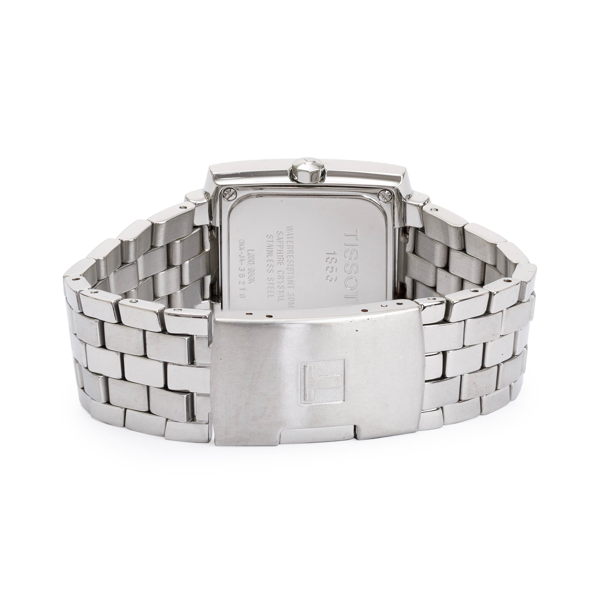 Tissot Stainless Steel 1853 T-Trend Square TXL Watch