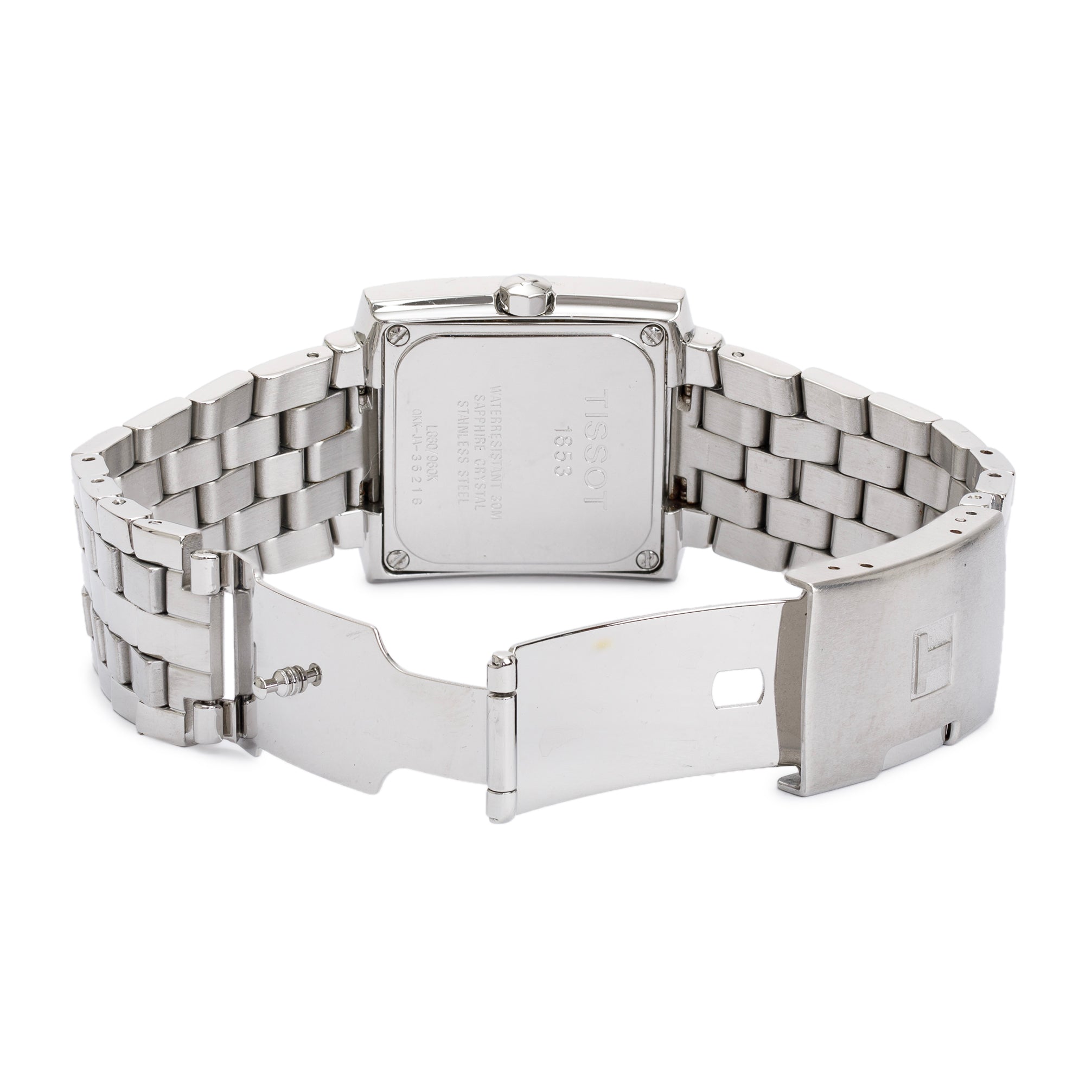 Tissot Stainless Steel 1853 T-Trend Square TXL Watch