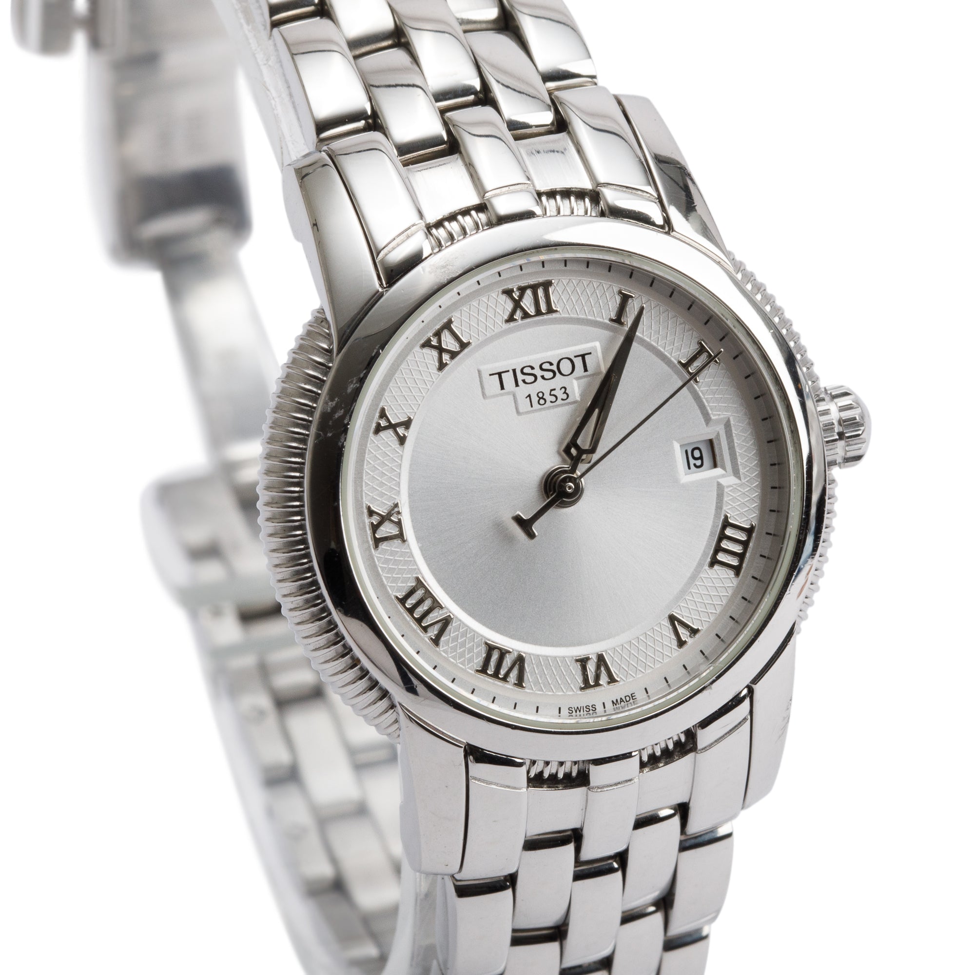 Tissot Stainless Steel Ballade III 28 MM Watch