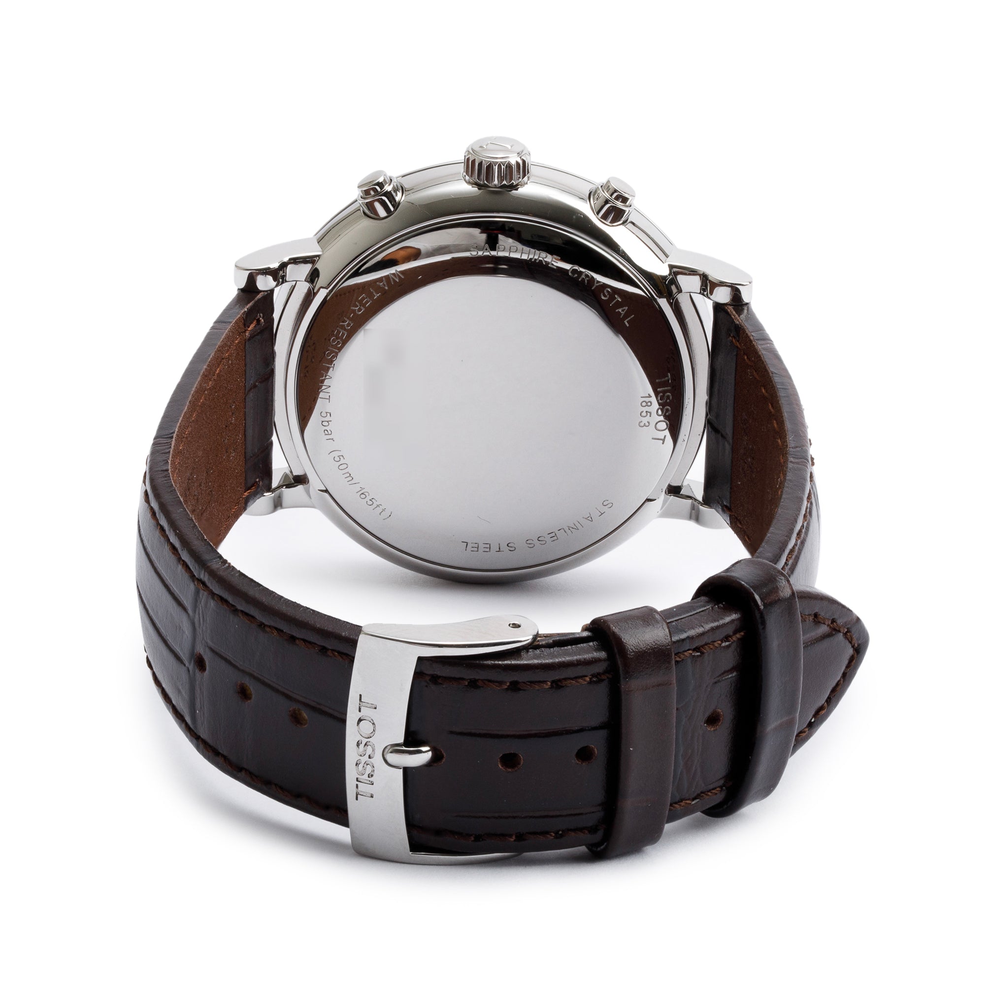 Tissot Stainless Steel Carson Premium Chronograph 41 MM Watch