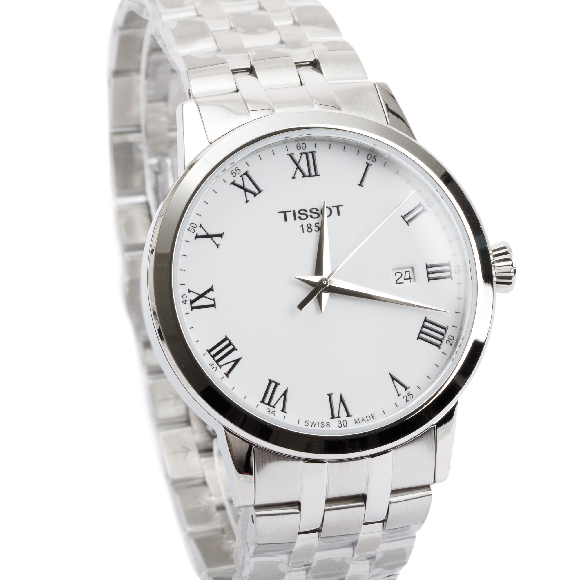 Tissot Stainless Steel Classic Dream 42 MM Watch w/ Box