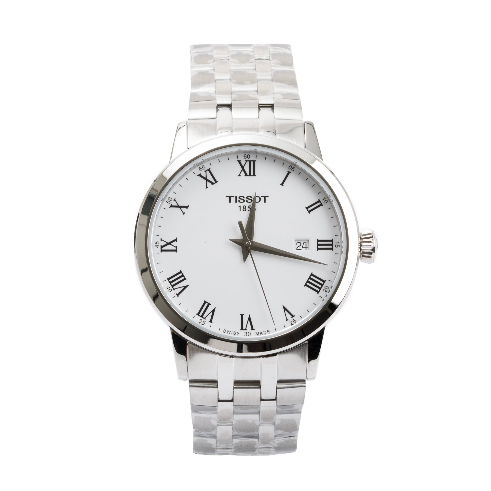 Tissot Stainless Steel Classic Dream 42 MM Watch w/ Box