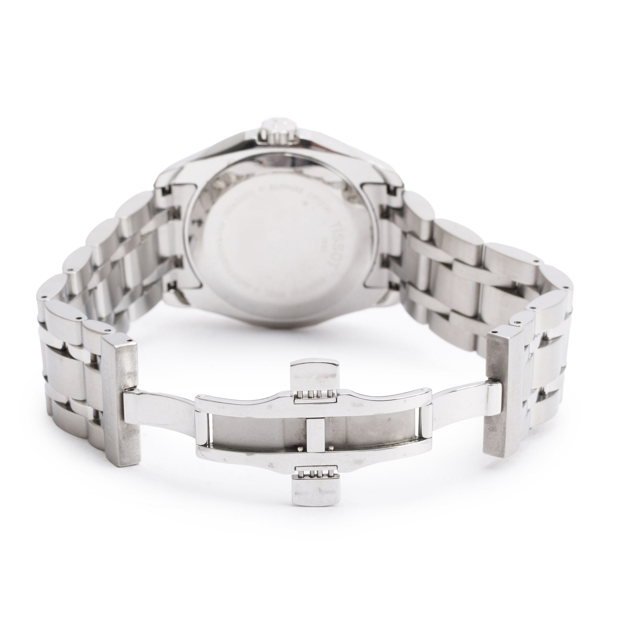 Tissot Stainless Steel Couturier 41 MM Watch