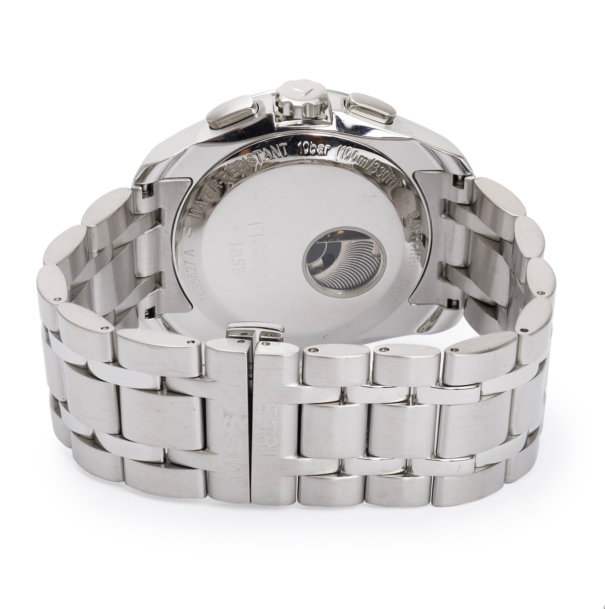 Tissot Stainless Steel Couturier Automatic Chronograph 43 MM Watch