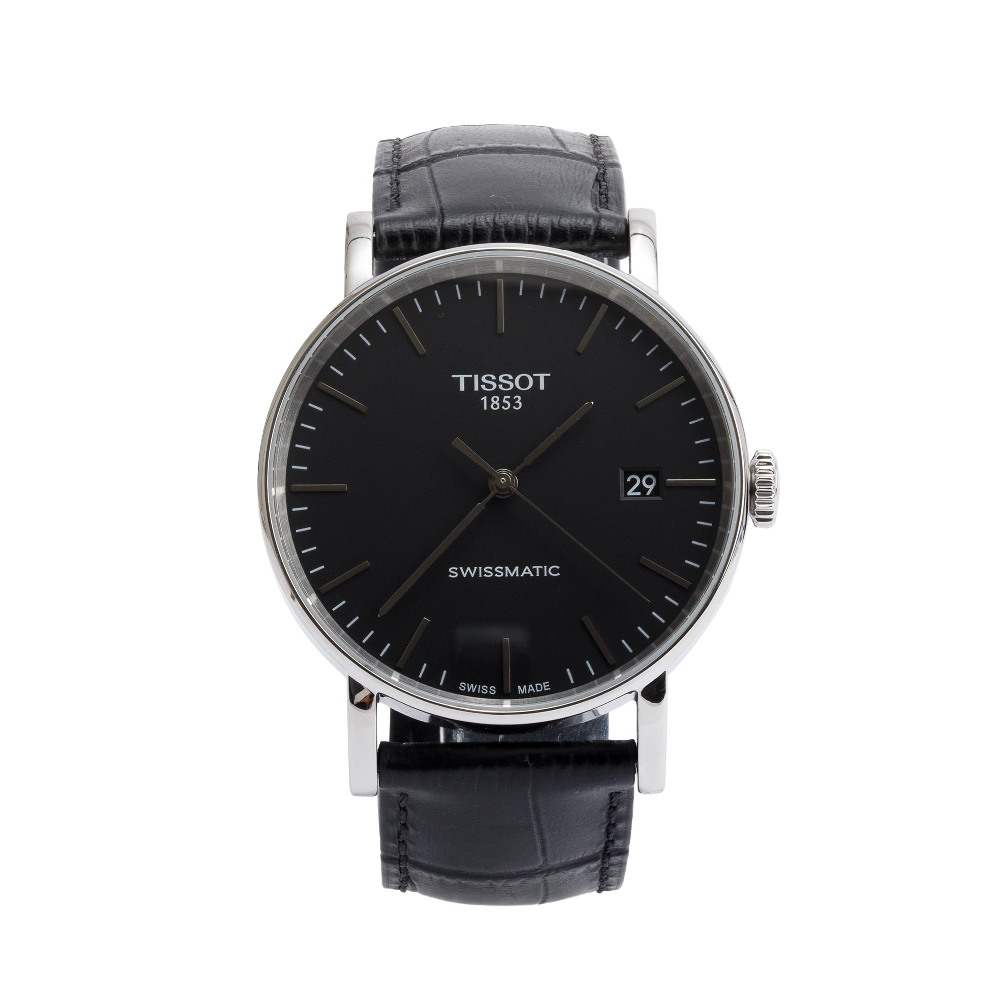 Tissot Stainless Steel Everytime Swissmatic 40 MM Automatic Watch