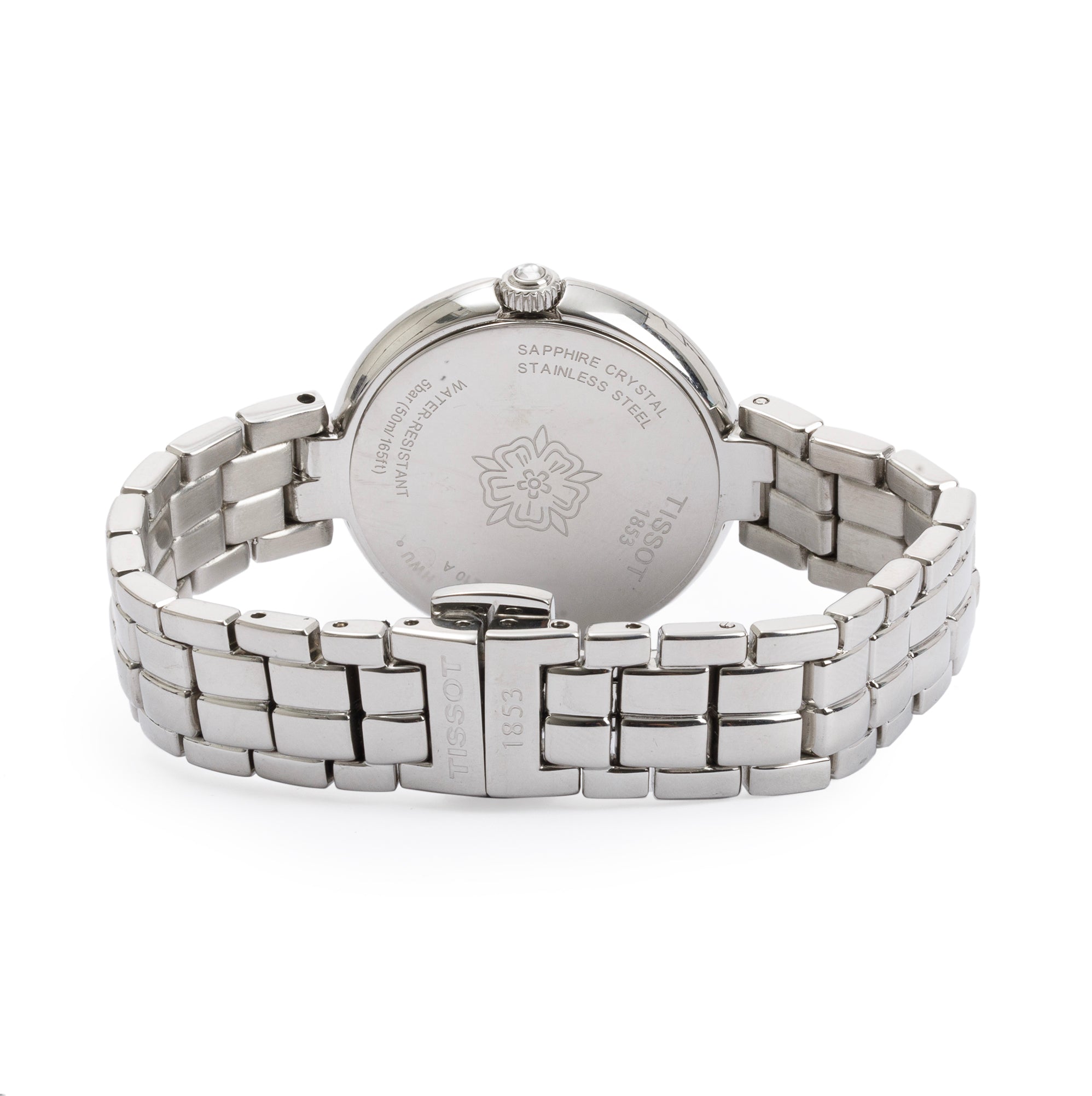 Tissot Stainless Steel Flamingo 30 MM Watch w/ Box & Papers