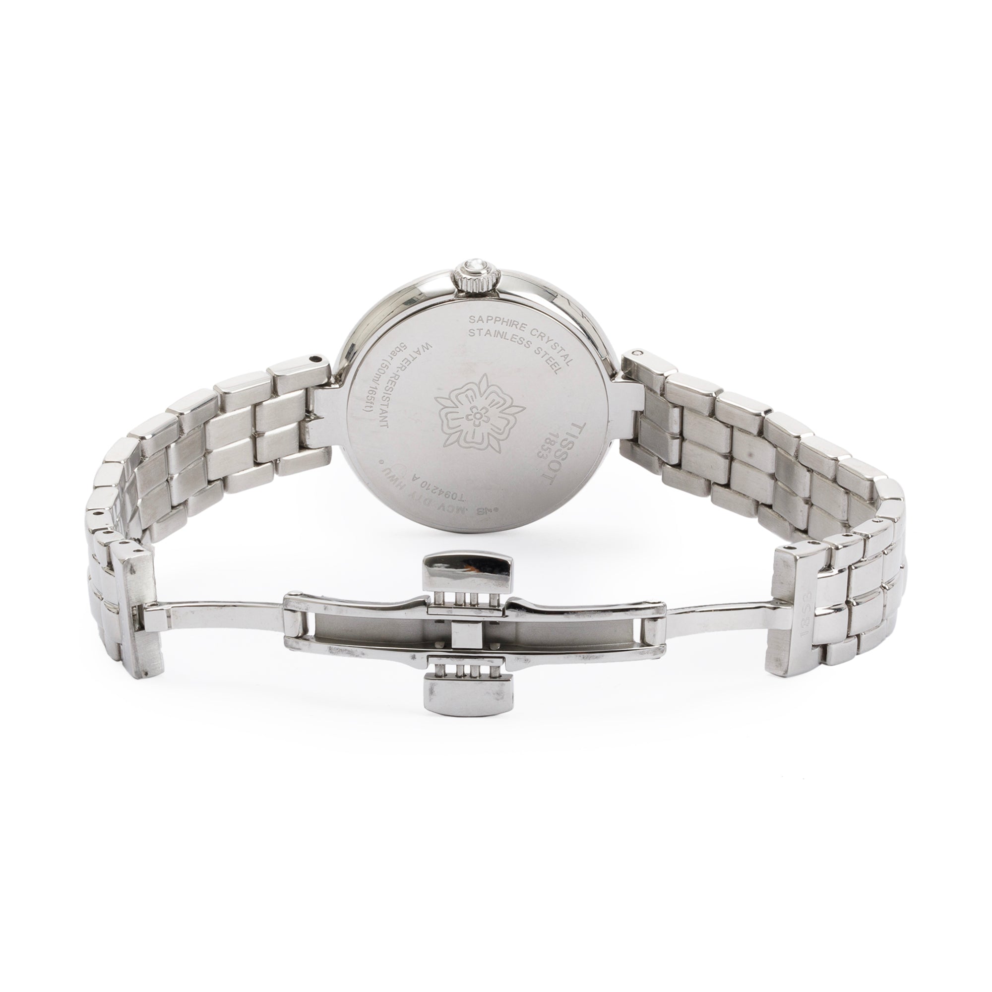 Tissot Stainless Steel Flamingo 30 MM Watch w/ Box & Papers