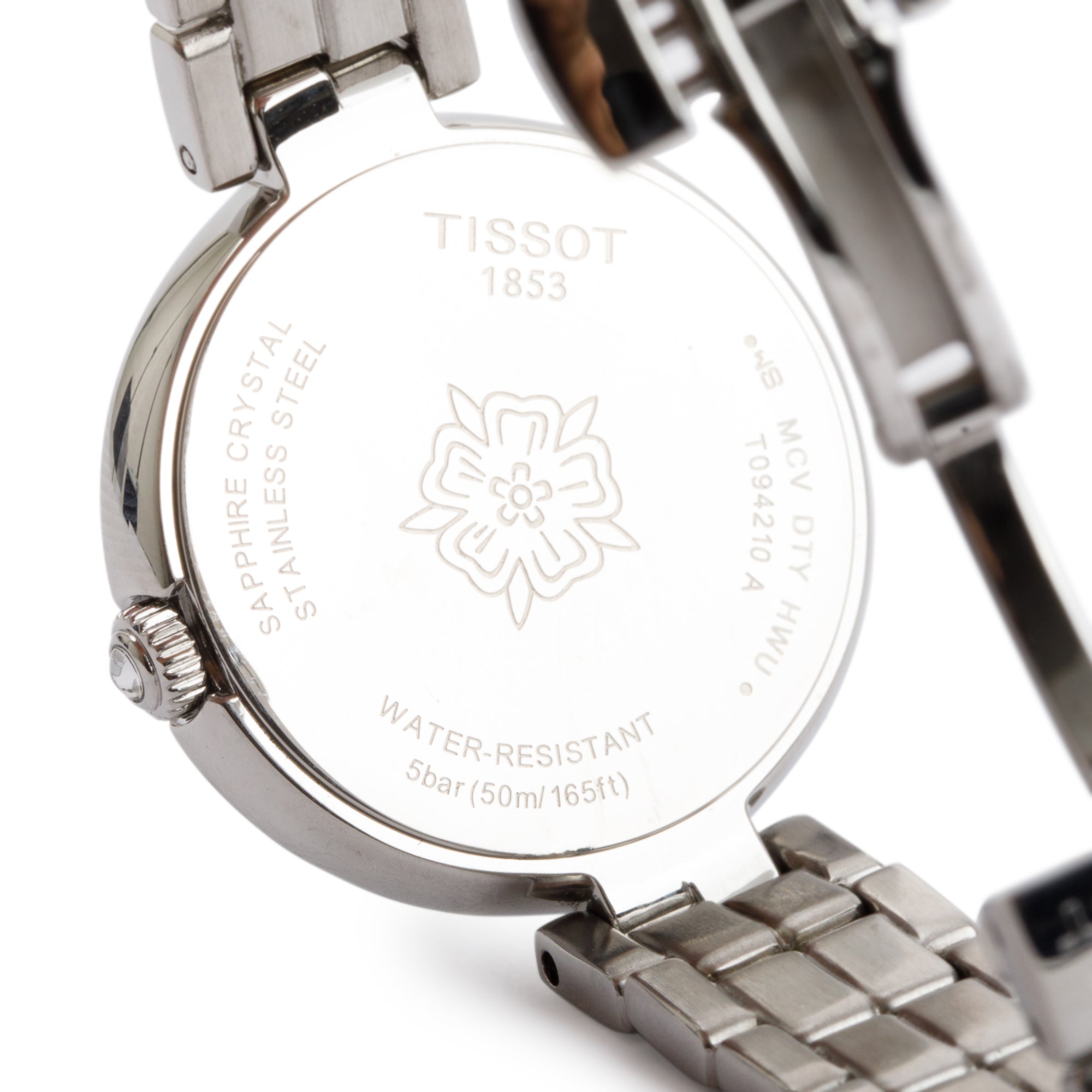 Tissot Stainless Steel Flamingo 30 MM Watch w/ Box & Papers