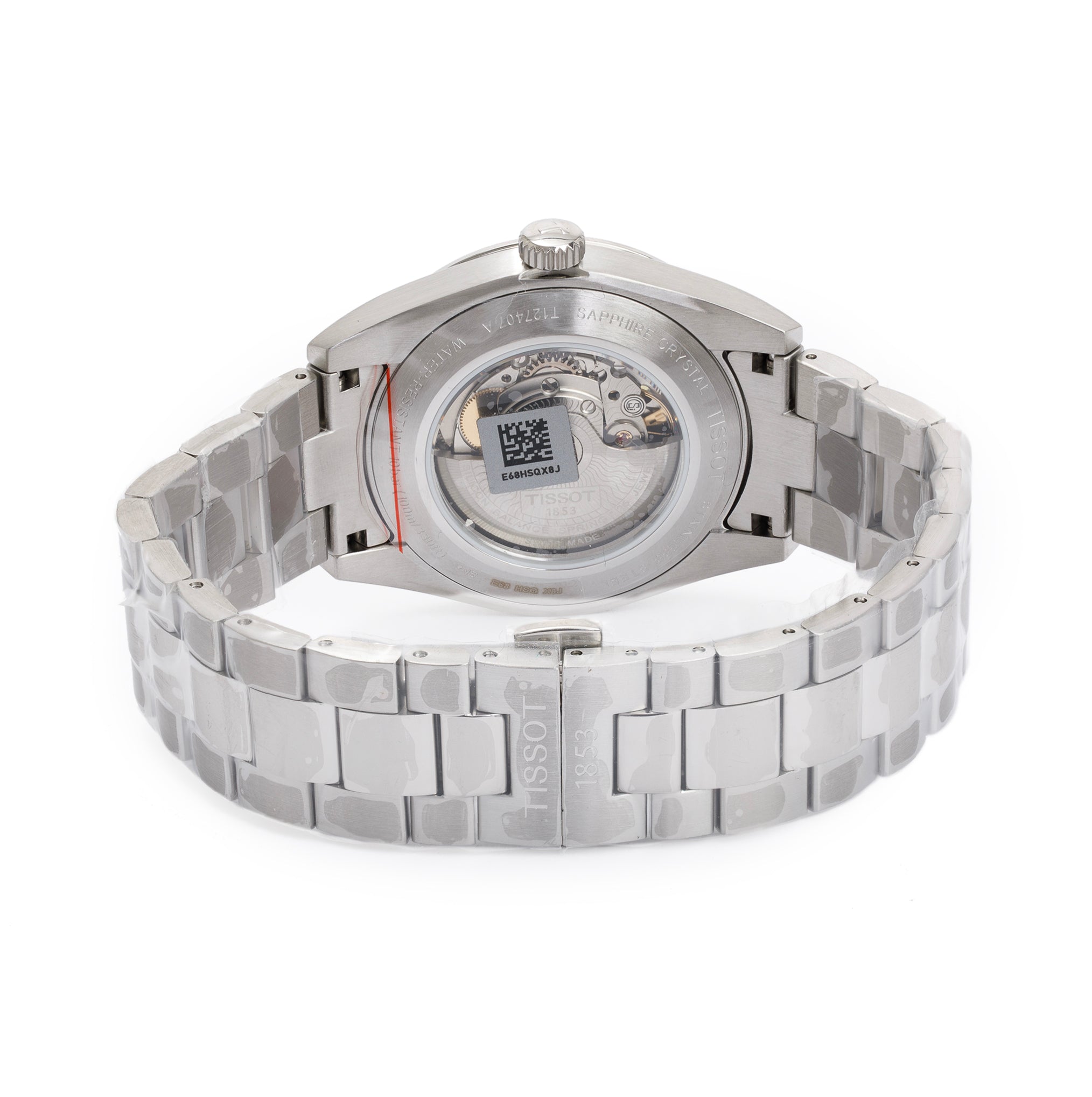 Tissot Stainless Steel Gentleman Powermatic 80 Silicium 40MM Automatic Watch w/ Box