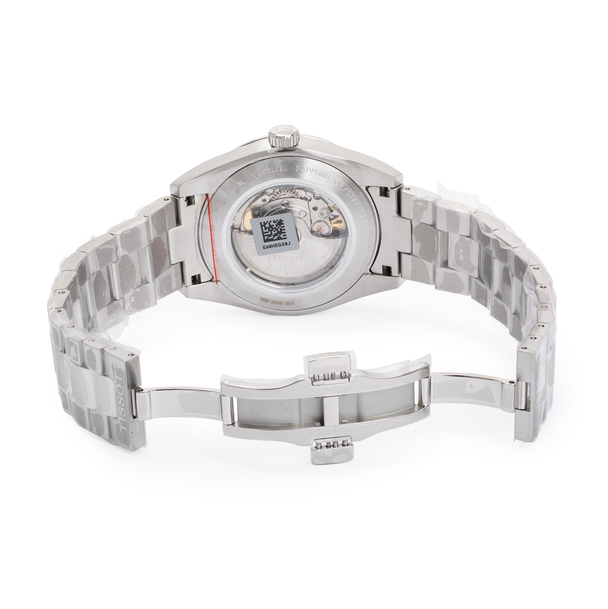 Tissot Stainless Steel Gentleman Powermatic 80 Silicium 40MM Automatic Watch w/ Box