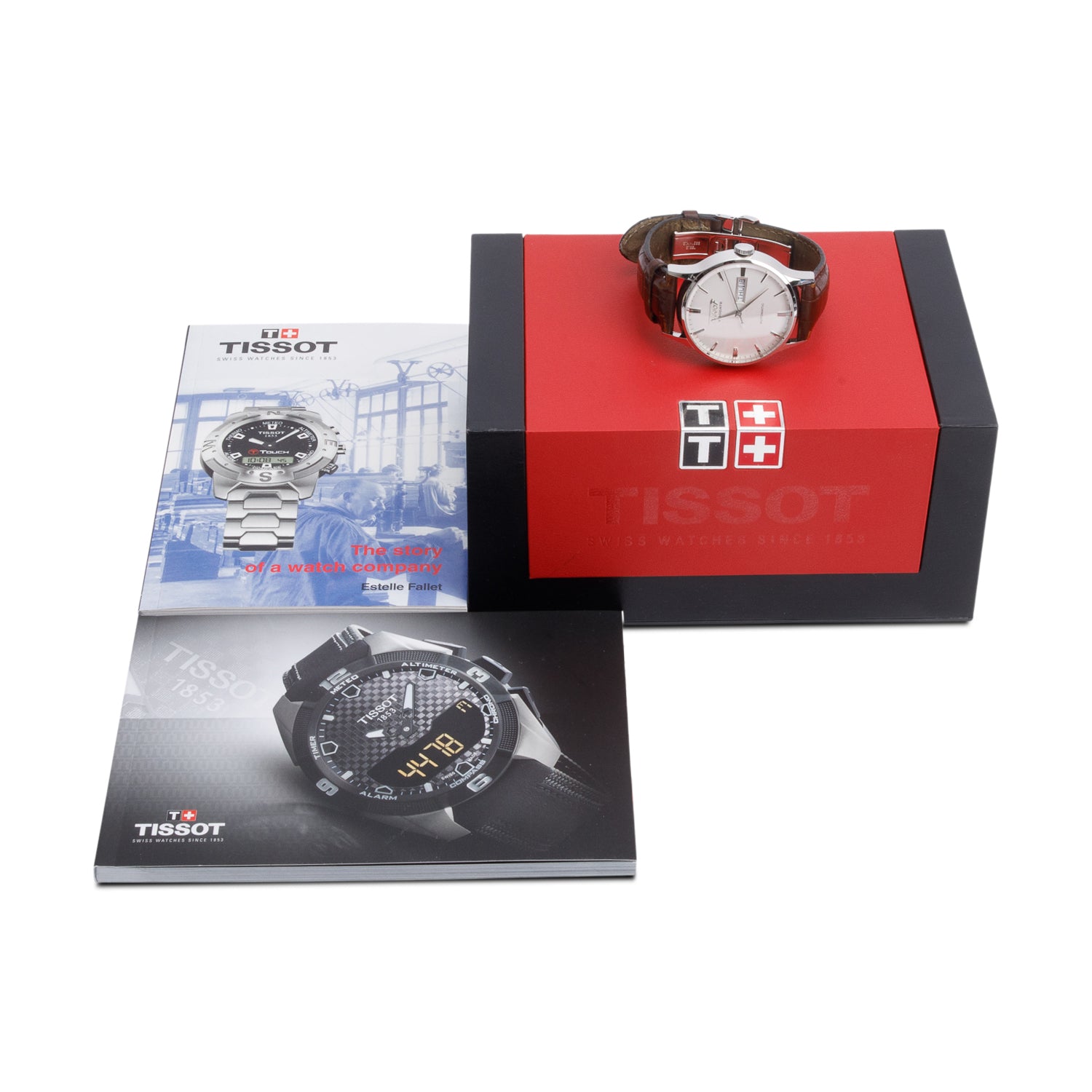 Tissot Stainless Steel Heritage Visodate 40 MM Automatic Watch w/ Box & Papers