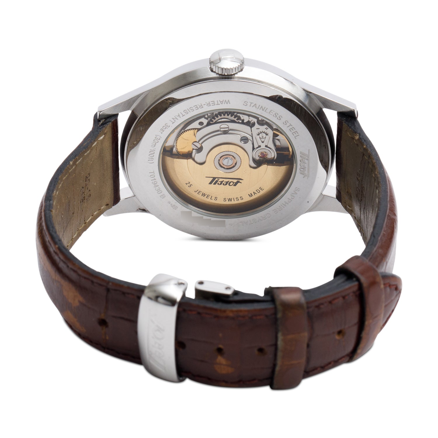 Tissot Stainless Steel Heritage Visodate 40 MM Automatic Watch w/ Box & Papers