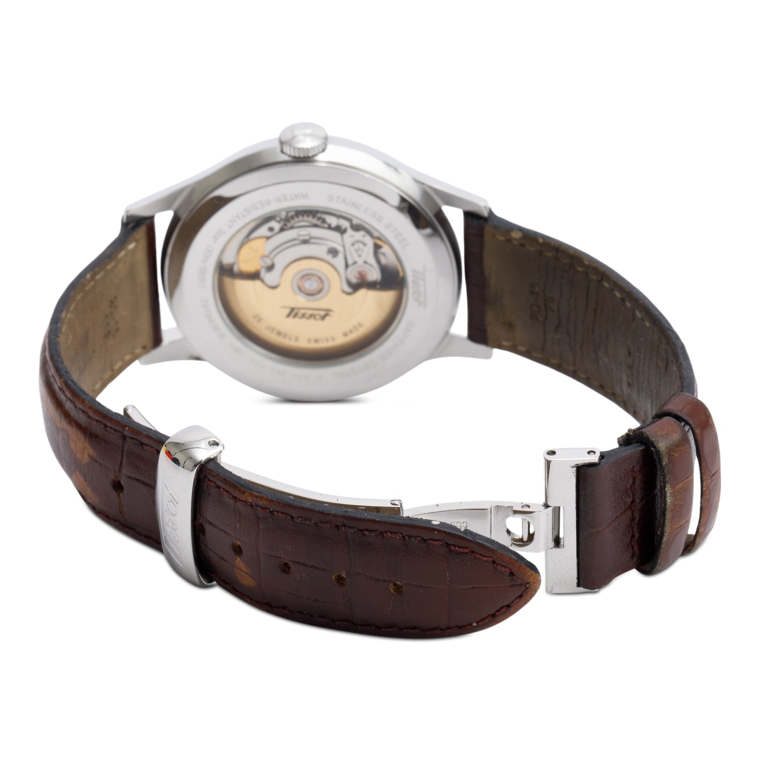 Tissot Stainless Steel Heritage Visodate 40 MM Automatic Watch w/ Box & Papers