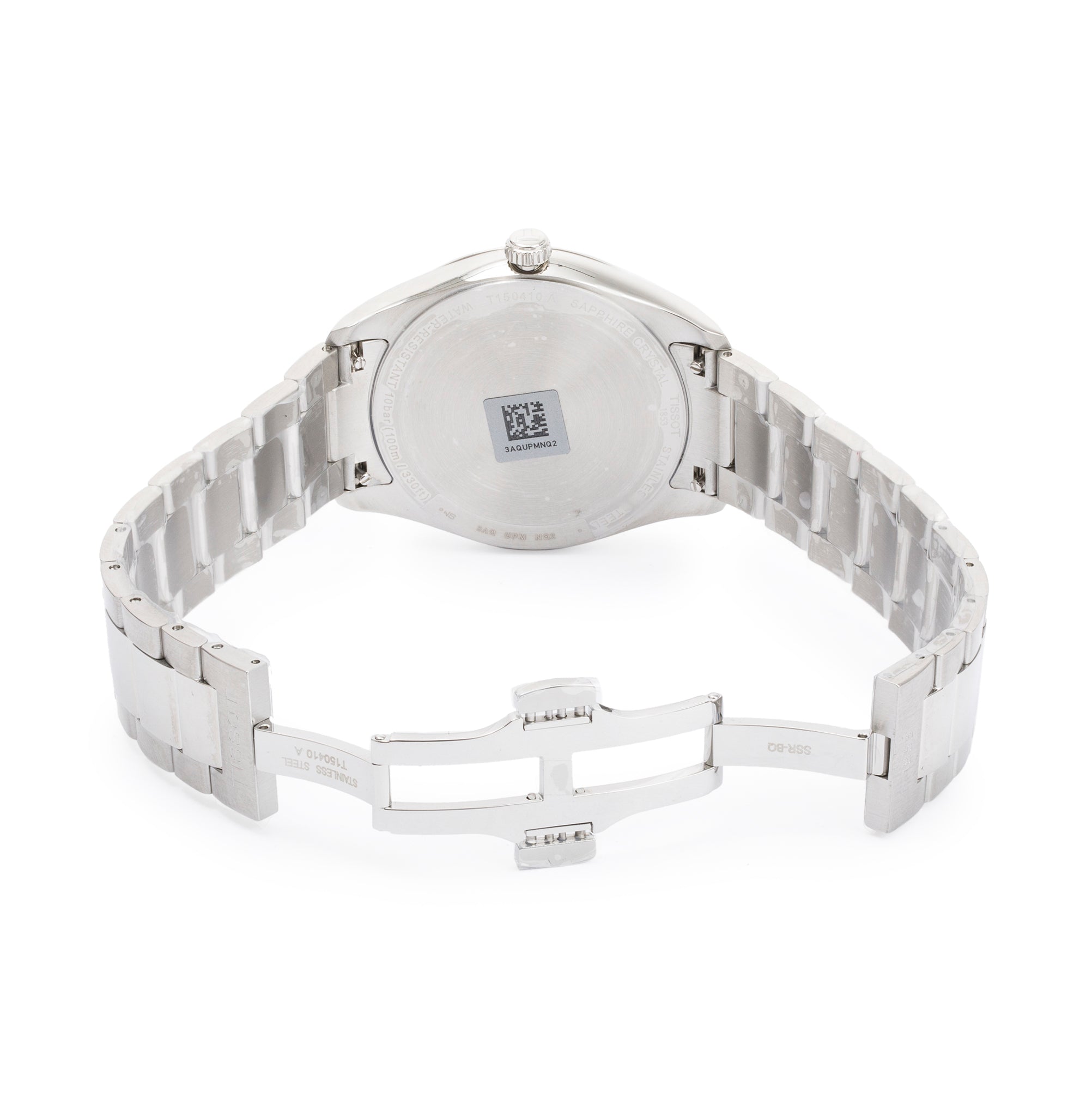 Tissot Stainless Steel PR 100 40 MM Quartz Watch w/ Box & Papers
