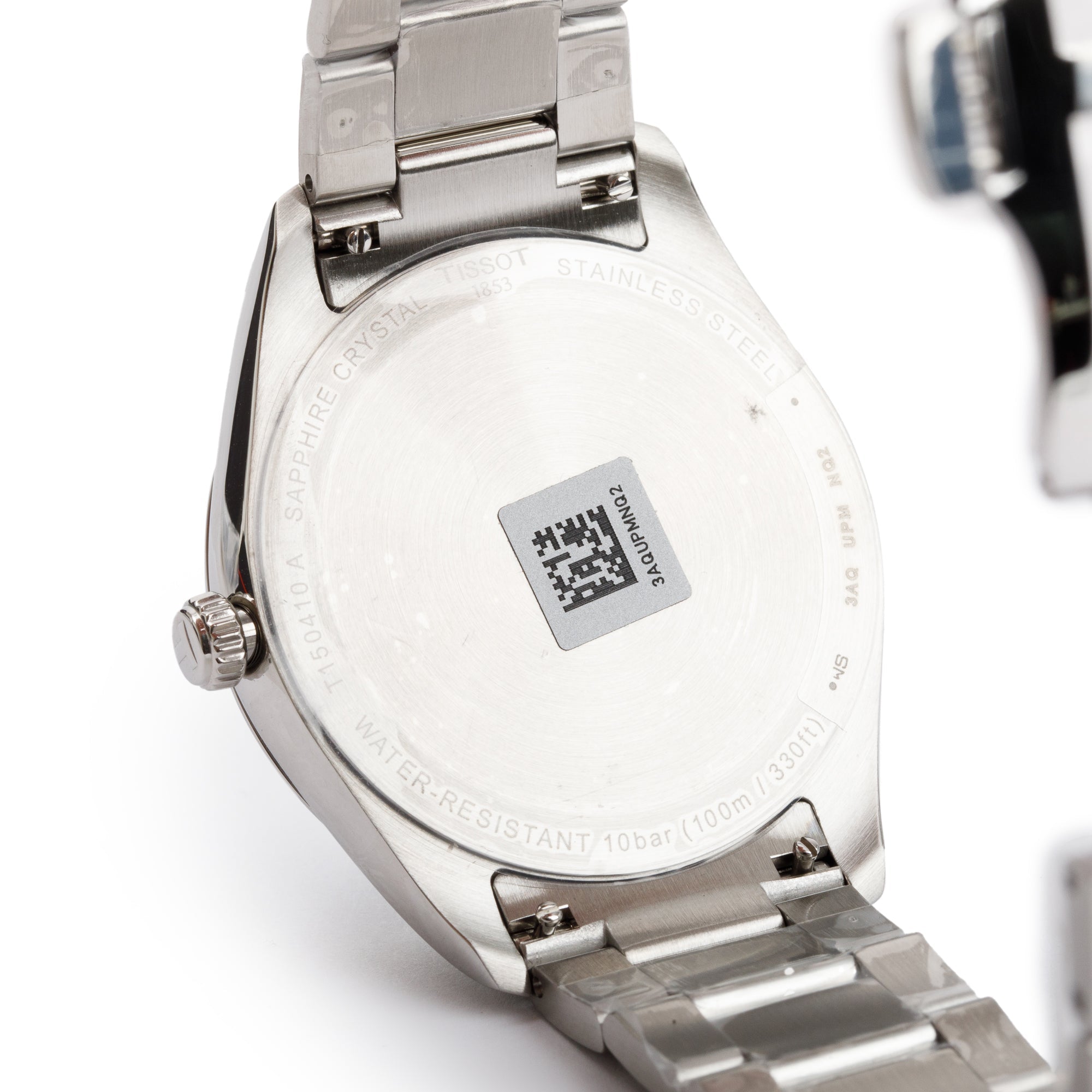 Tissot Stainless Steel PR 100 40 MM Quartz Watch w/ Box & Papers