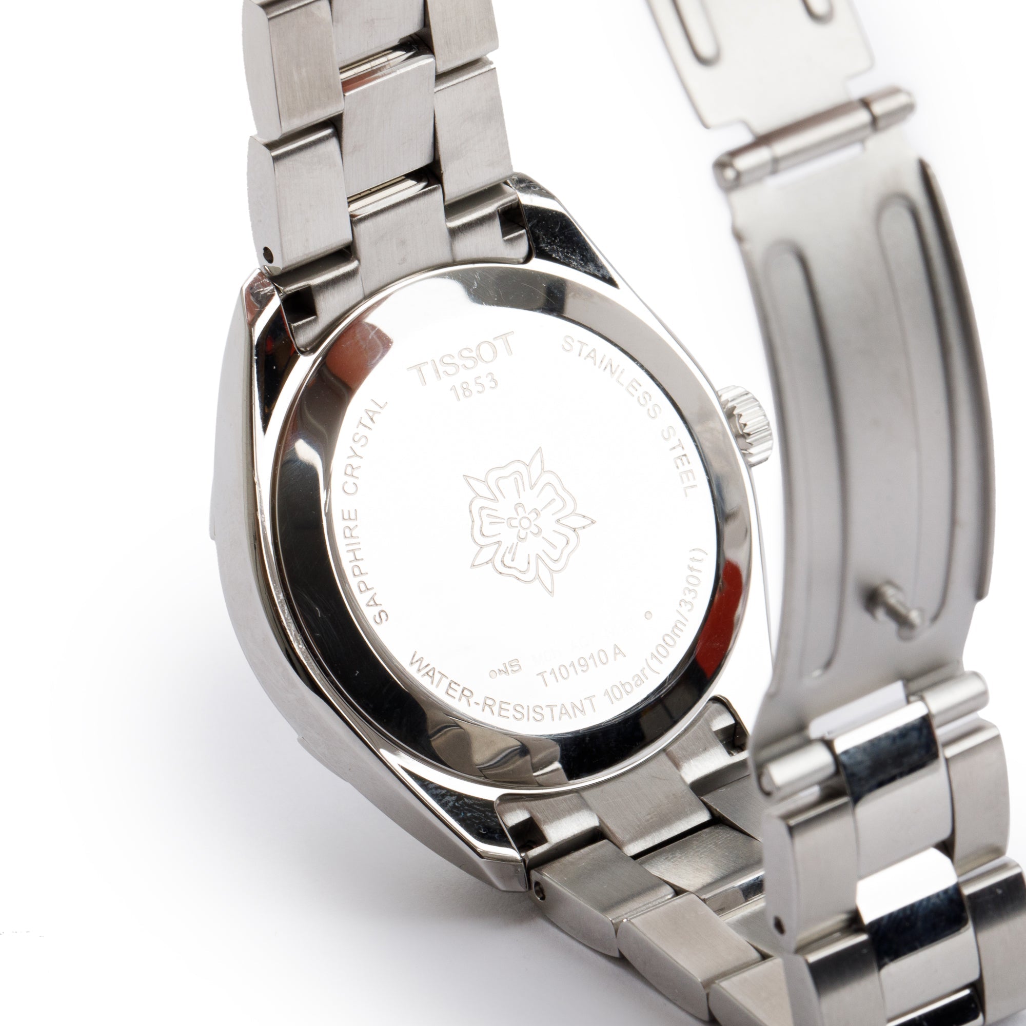Tissot Stainless Steel PR 100 Sport Chic 36 MM Quartz Watch w/ Box