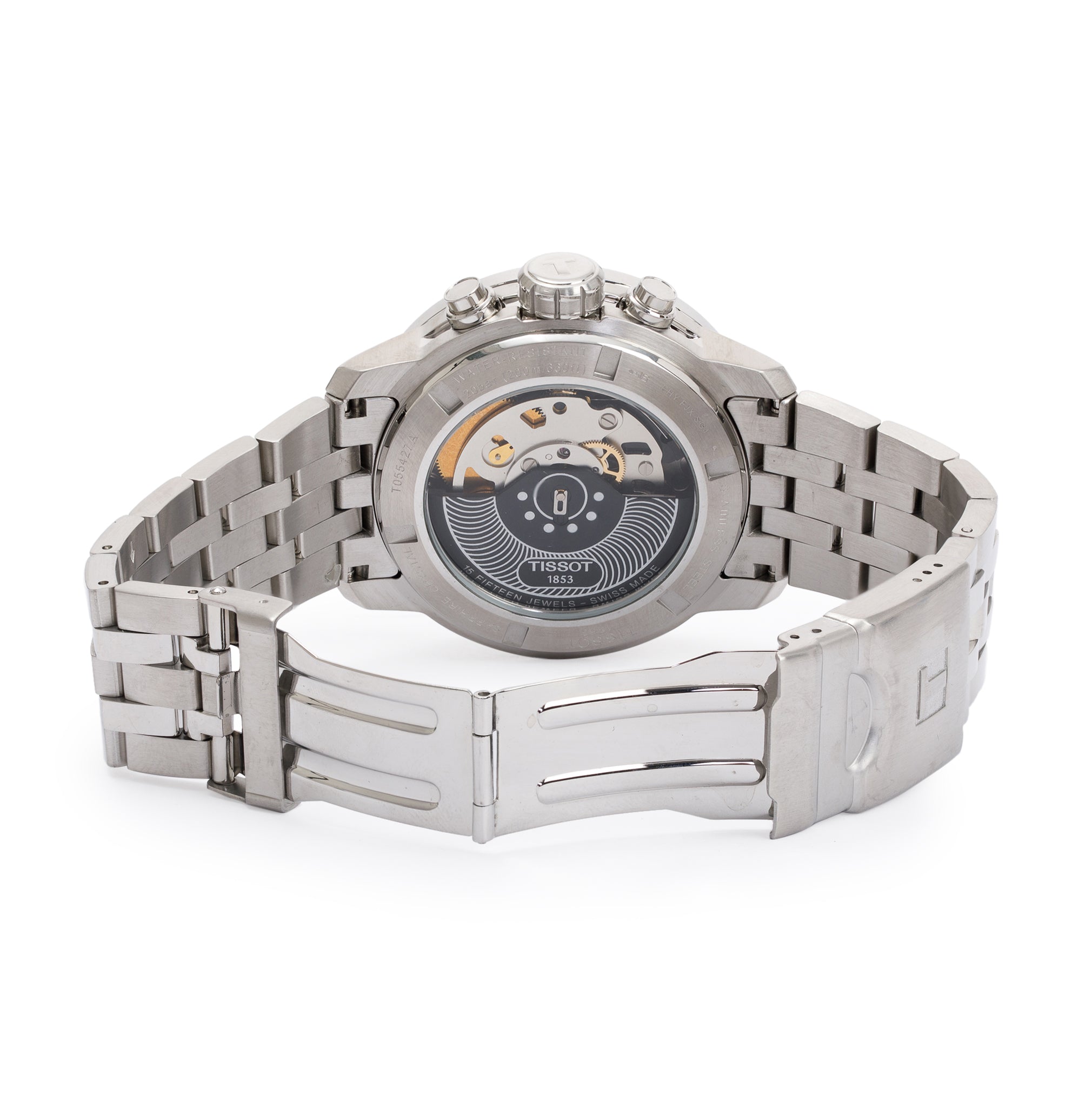 Tissot Stainless Steel PR 200 Chronograph 44 MM Automatic Watch