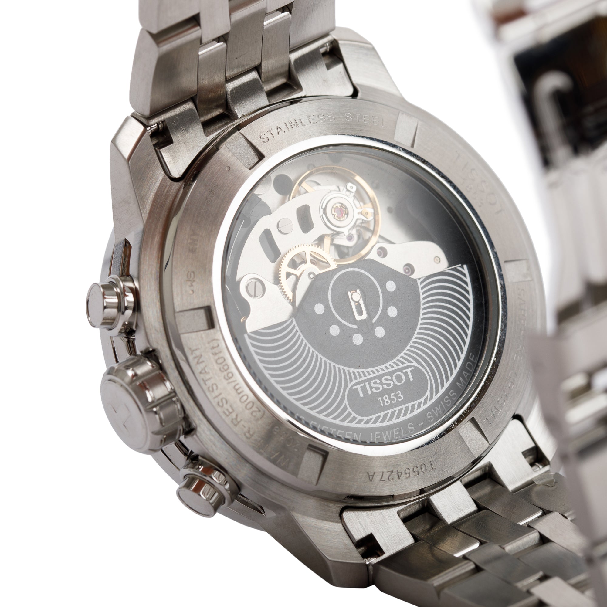 Tissot Stainless Steel PR 200 Chronograph 44 MM Automatic Watch