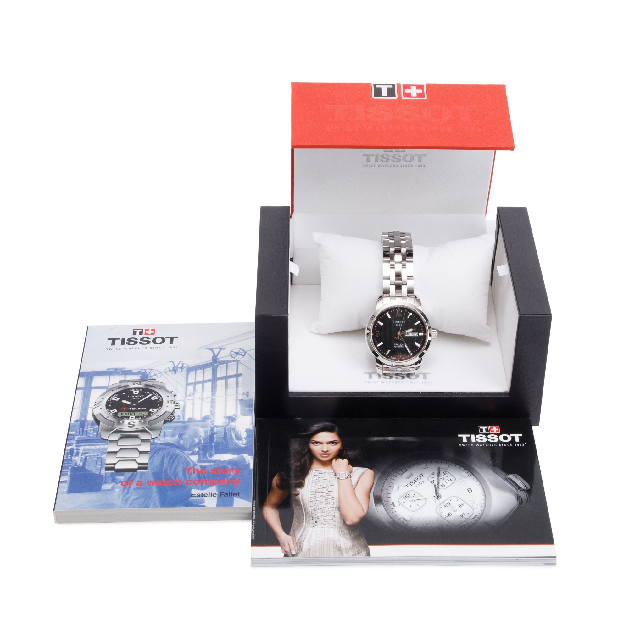 Tissot Stainless Steel PRC 200 42 MM Automatic Watch w/ Box