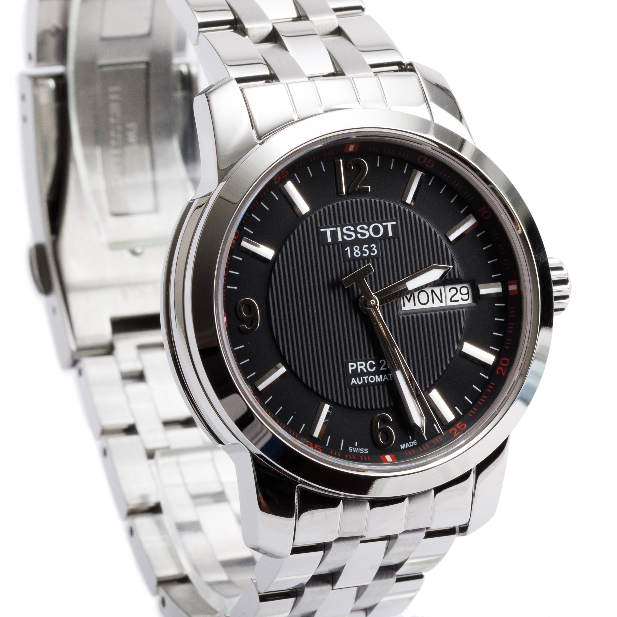 Tissot Stainless Steel PRC 200 42 MM Automatic Watch w/ Box