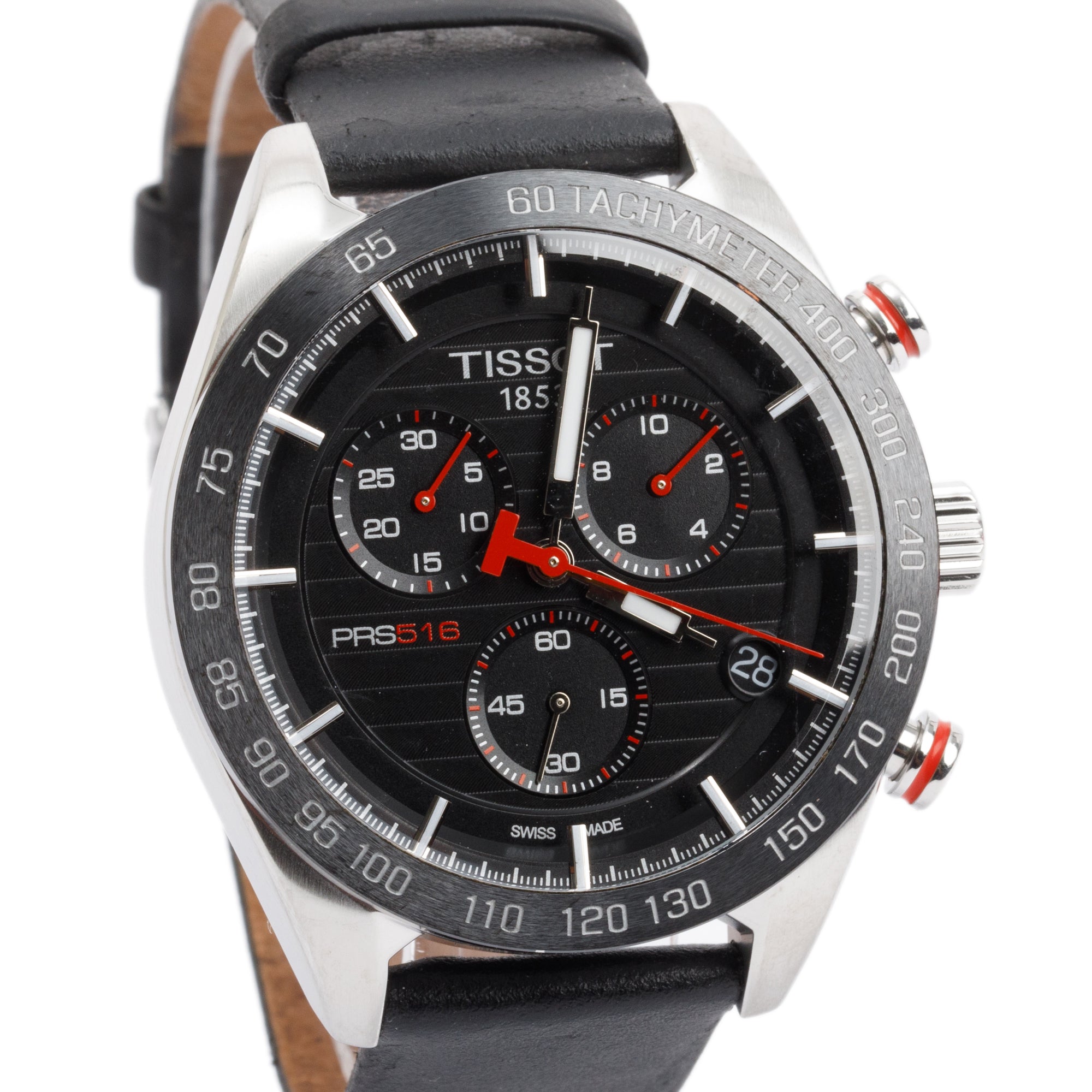 Tissot Stainless Steel PRS 516 42 MM Chronograph Watch