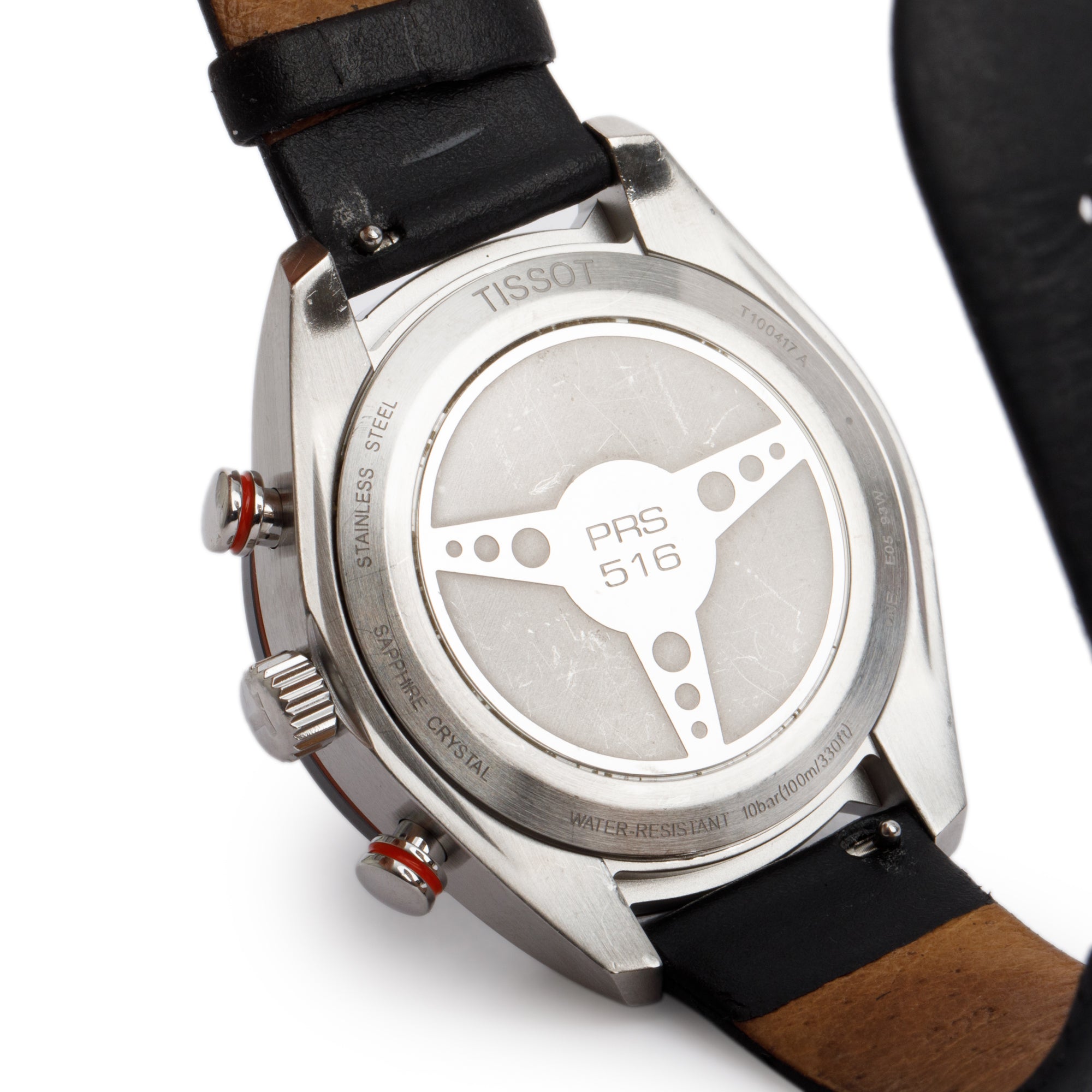 Tissot Stainless Steel PRS 516 42 MM Chronograph Watch