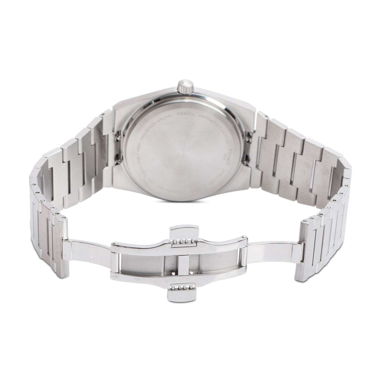 Tissot Stainless Steel PRX 40 MM Quartz Watch Green Dial w/ Box