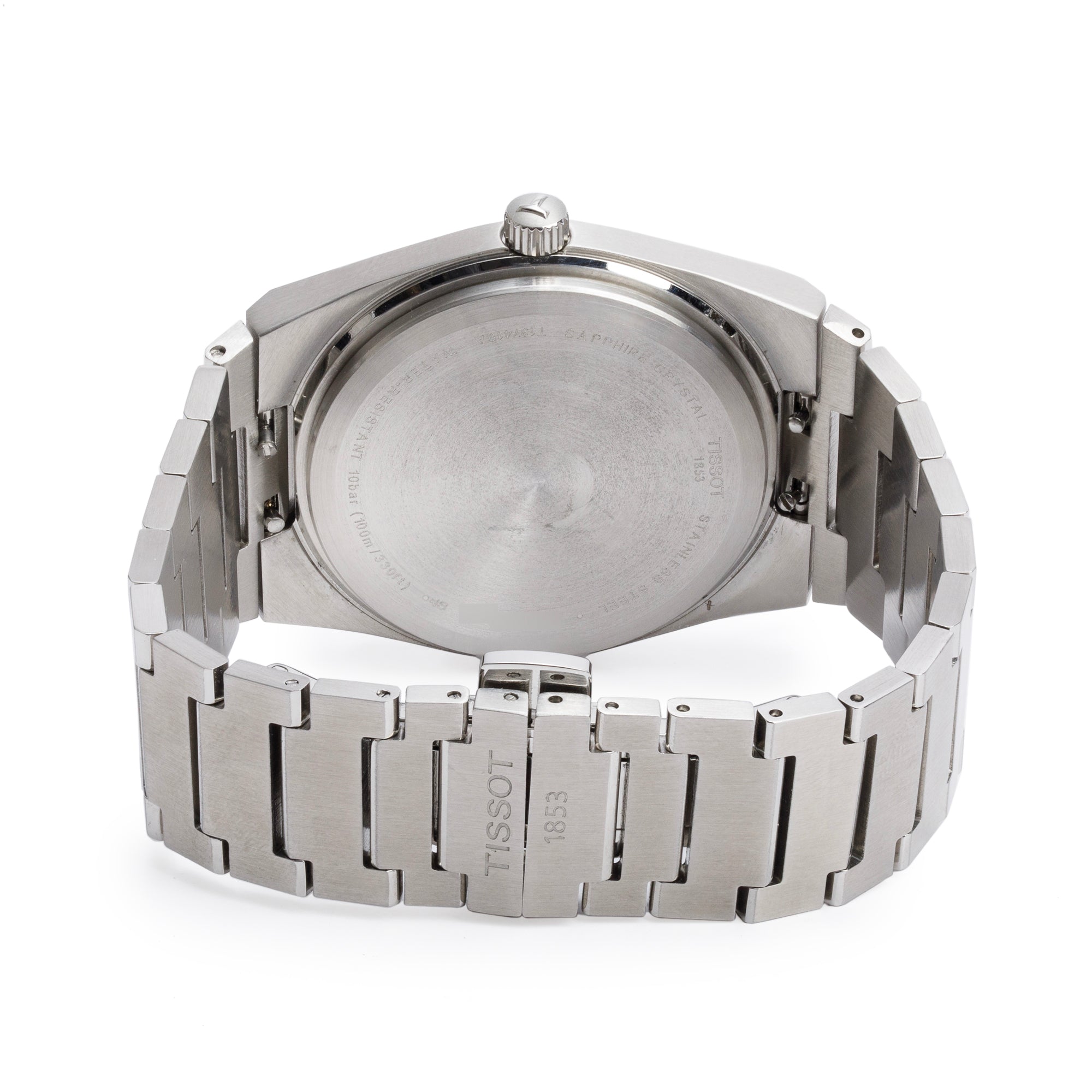 Tissot Stainless Steel PRX 40 MM Quartz Watch Green Dial w/ Box, Papers & Extra Strap