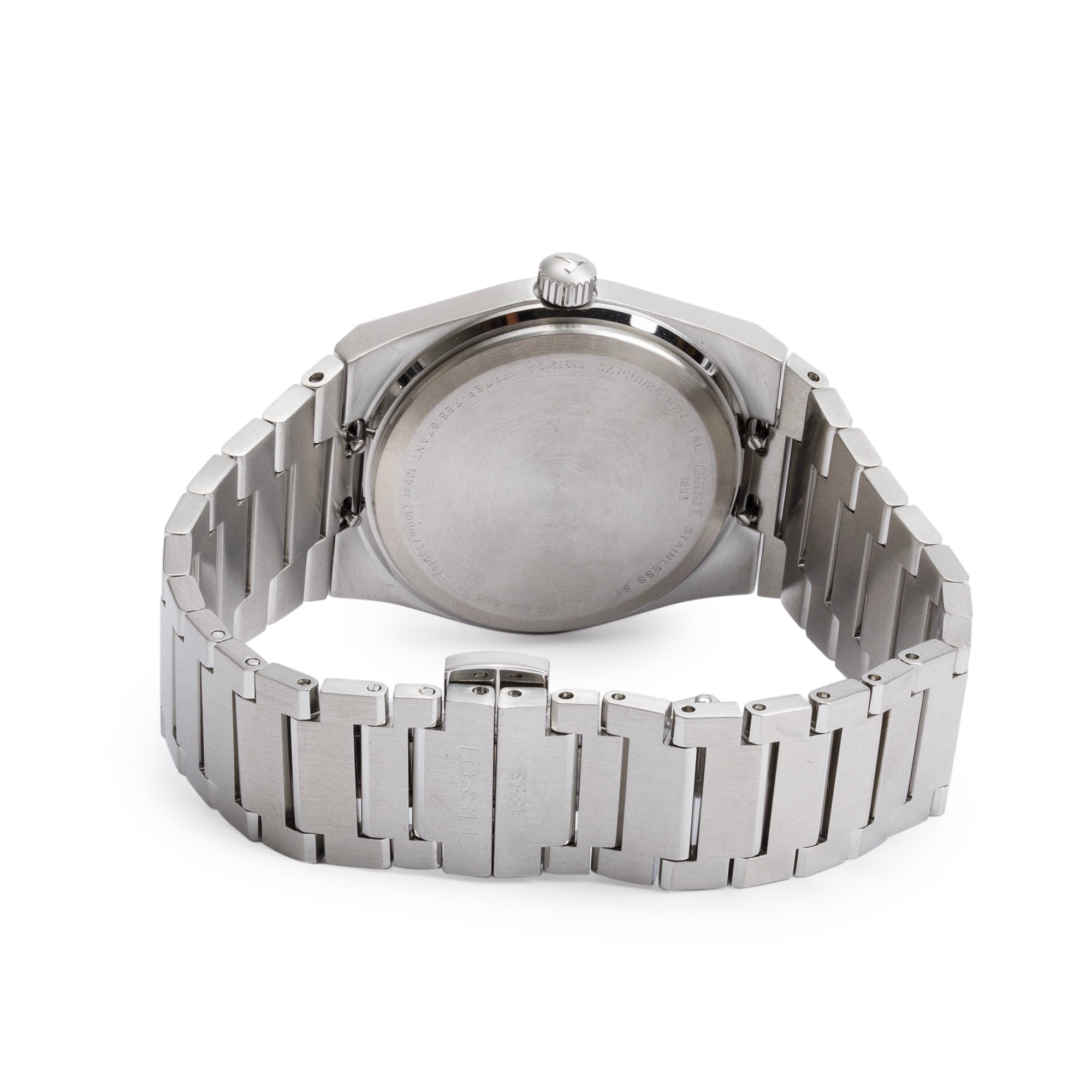 Tissot Stainless Steel PRX Light Blue Dial 35 MM Quartz Watch Blue Dial w/ Box & Papers