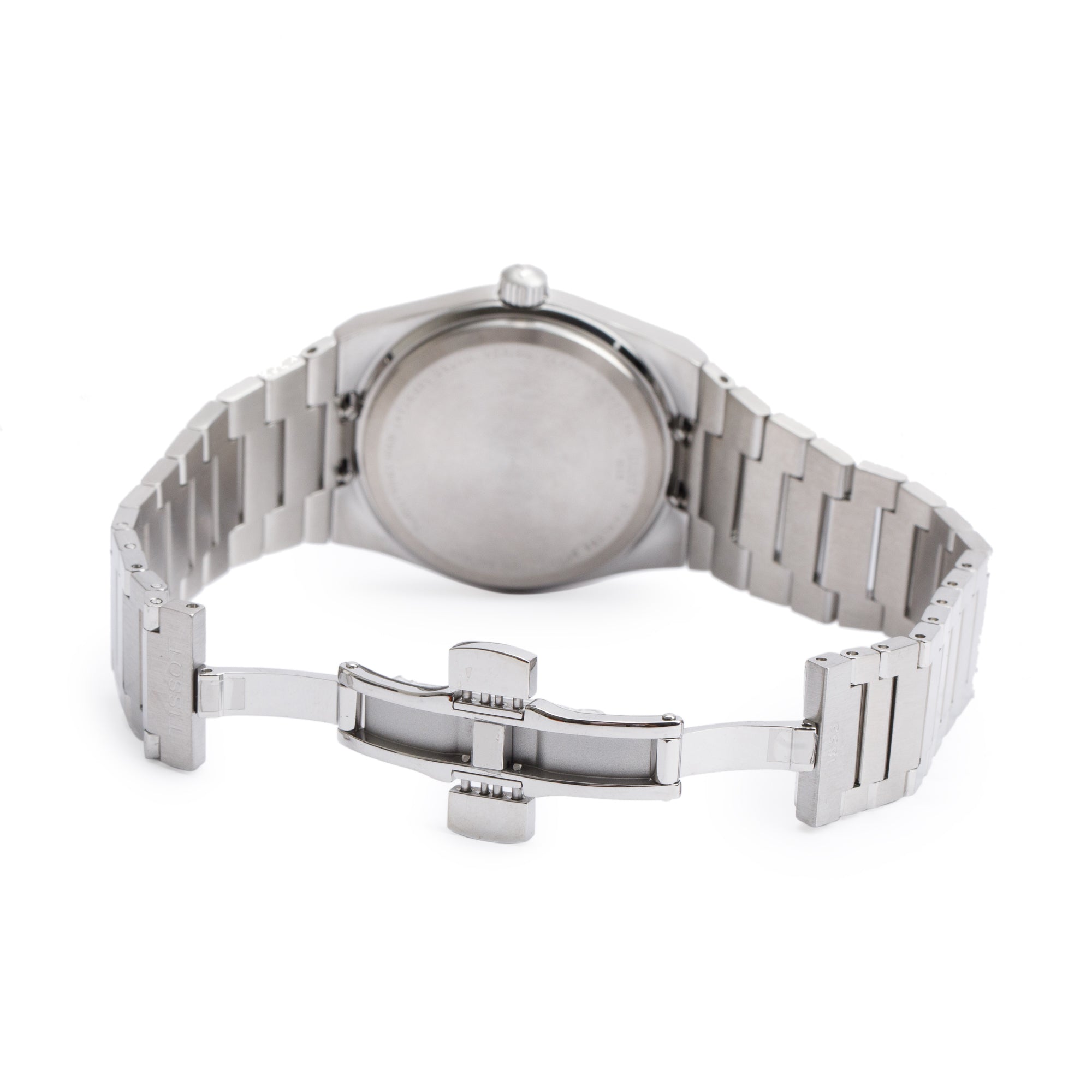 Tissot Stainless Steel PRX Light Blue Dial 35 MM Quartz Watch Blue Dial w/ Box & Papers