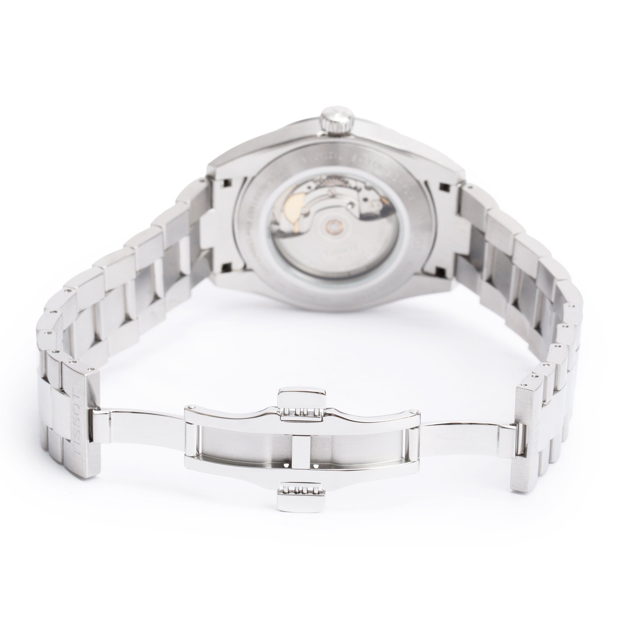 Tissot Stainless Steel Powermatic 80 Silicium 40 MM Automatic Watch