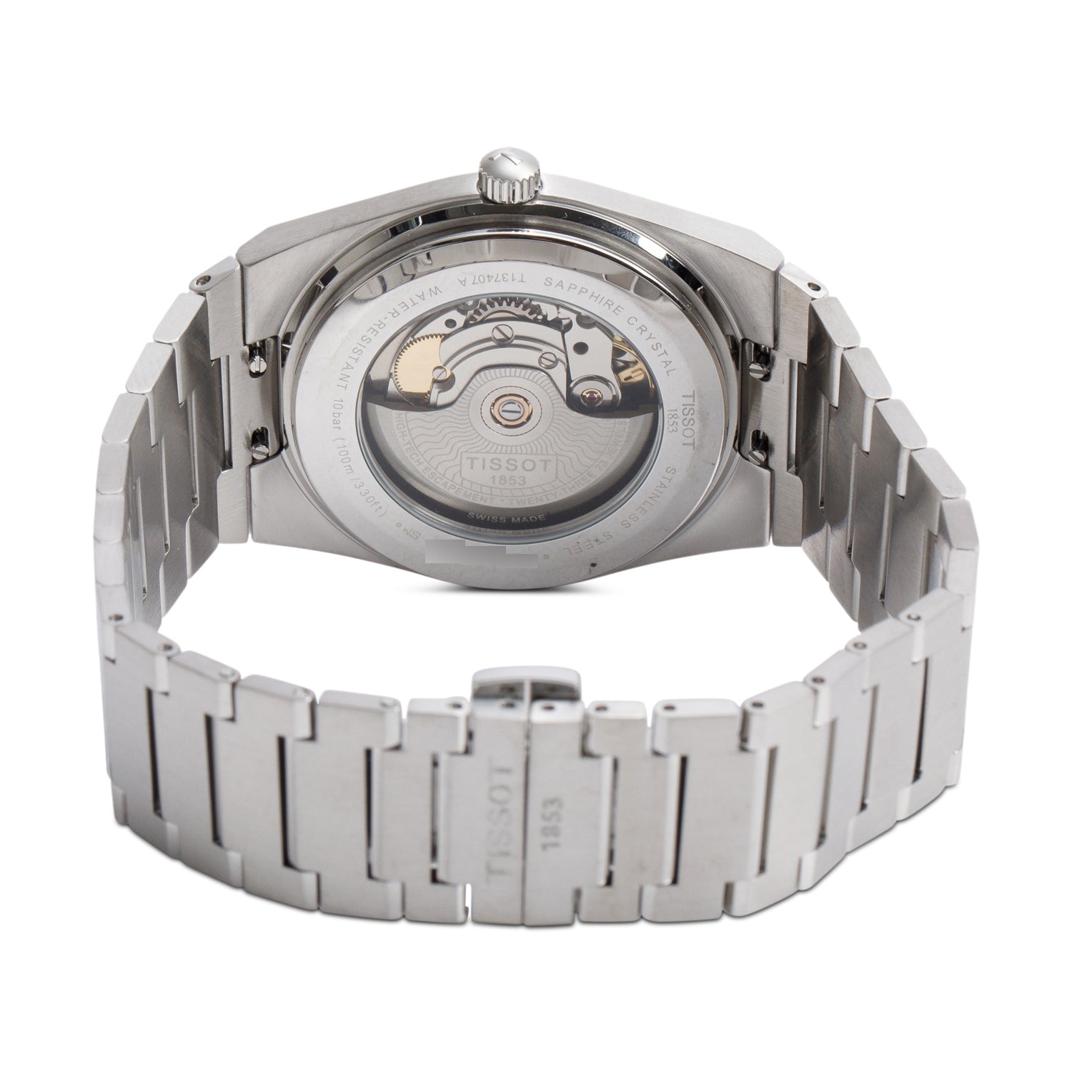 Tissot Stainless Steel & Rose PVD PRX Powermatic 80 40 MM Automatic Watch w/ Box