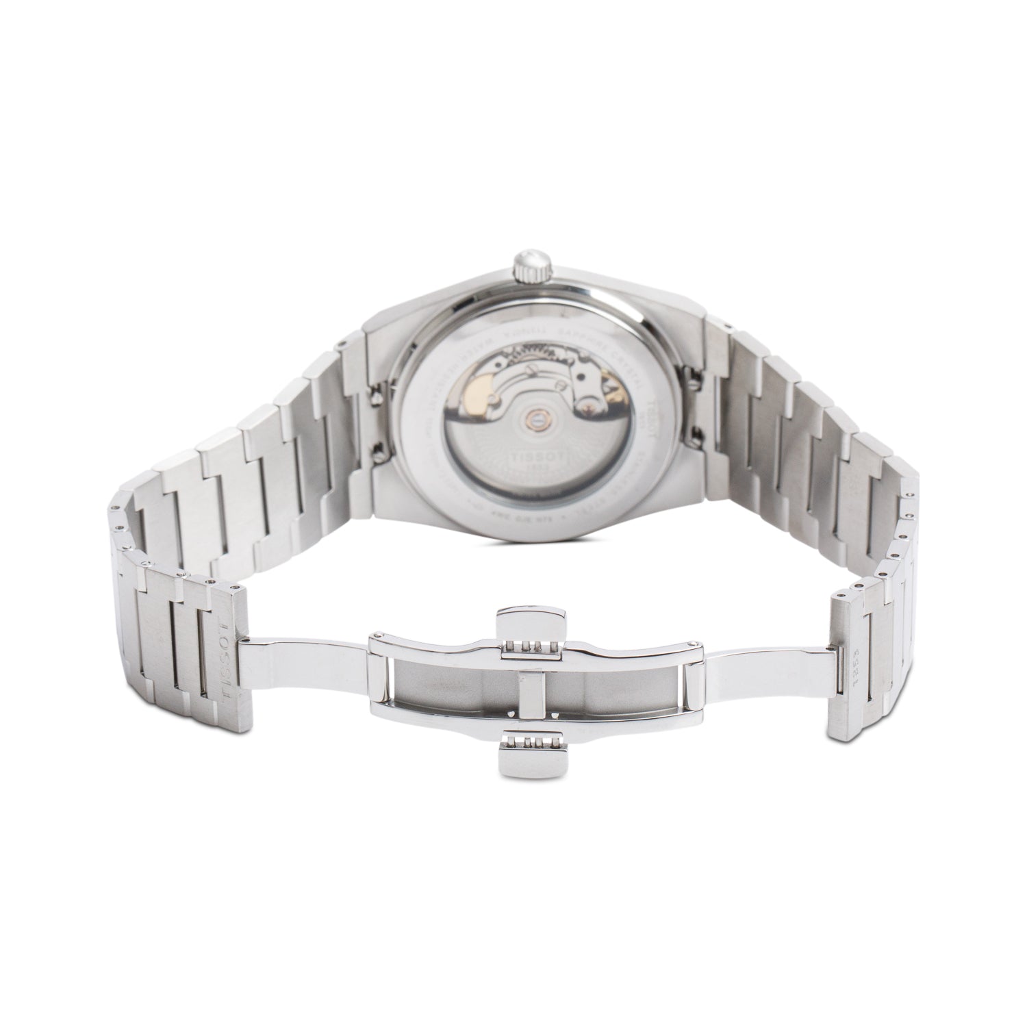 Tissot Stainless Steel & Rose PVD PRX Powermatic 80 40 MM Automatic Watch w/ Box