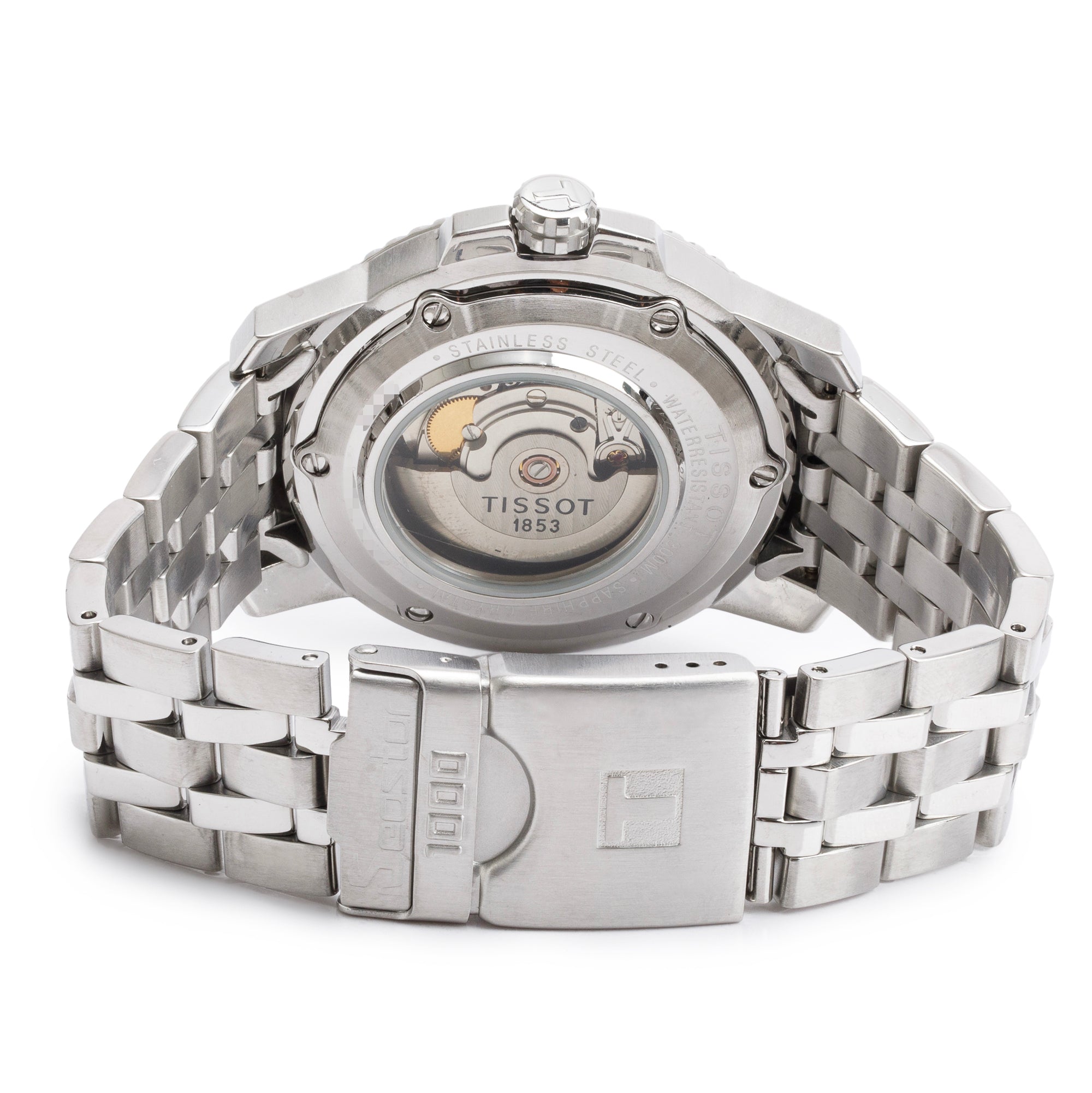 Tissot Stainless Steel Seastar 1000 44 MM Automatic Watch