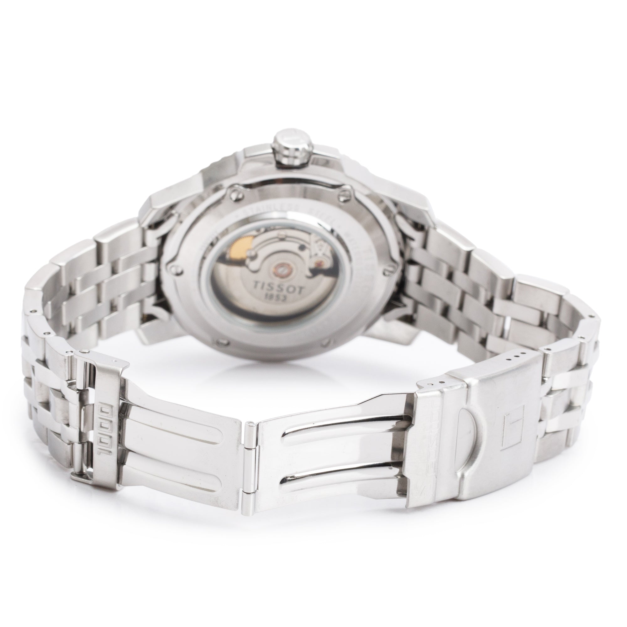 Tissot Stainless Steel Seastar 1000 44 MM Automatic Watch