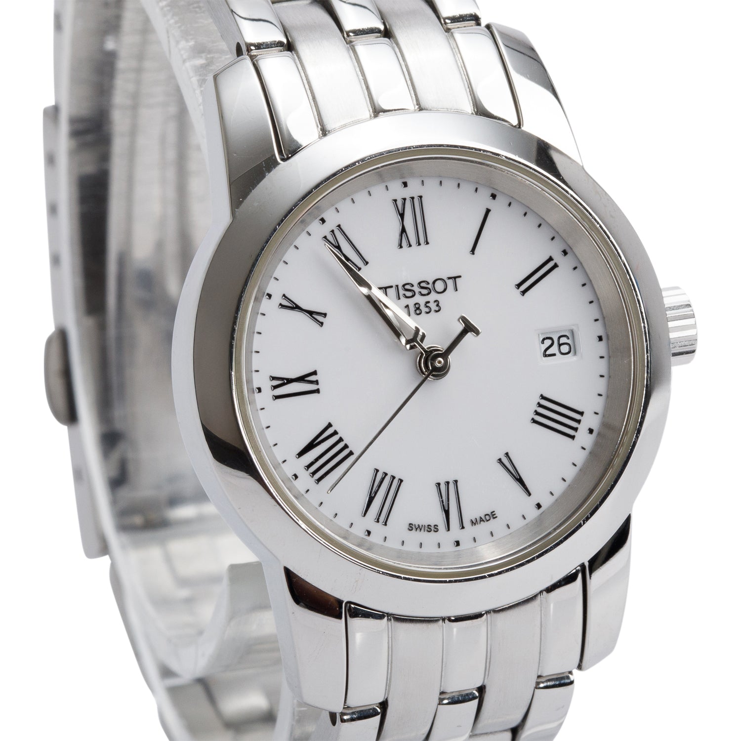 Tissot Stainless Steel T-Classic 28 MM Quartz Watch