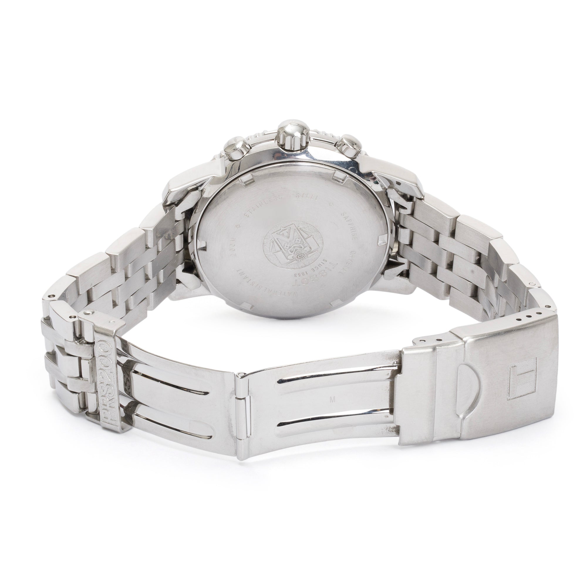 Tissot Stainless Steel T-Sport PRS 200 Chronograph 40 MM Quartz Watch w/ Box