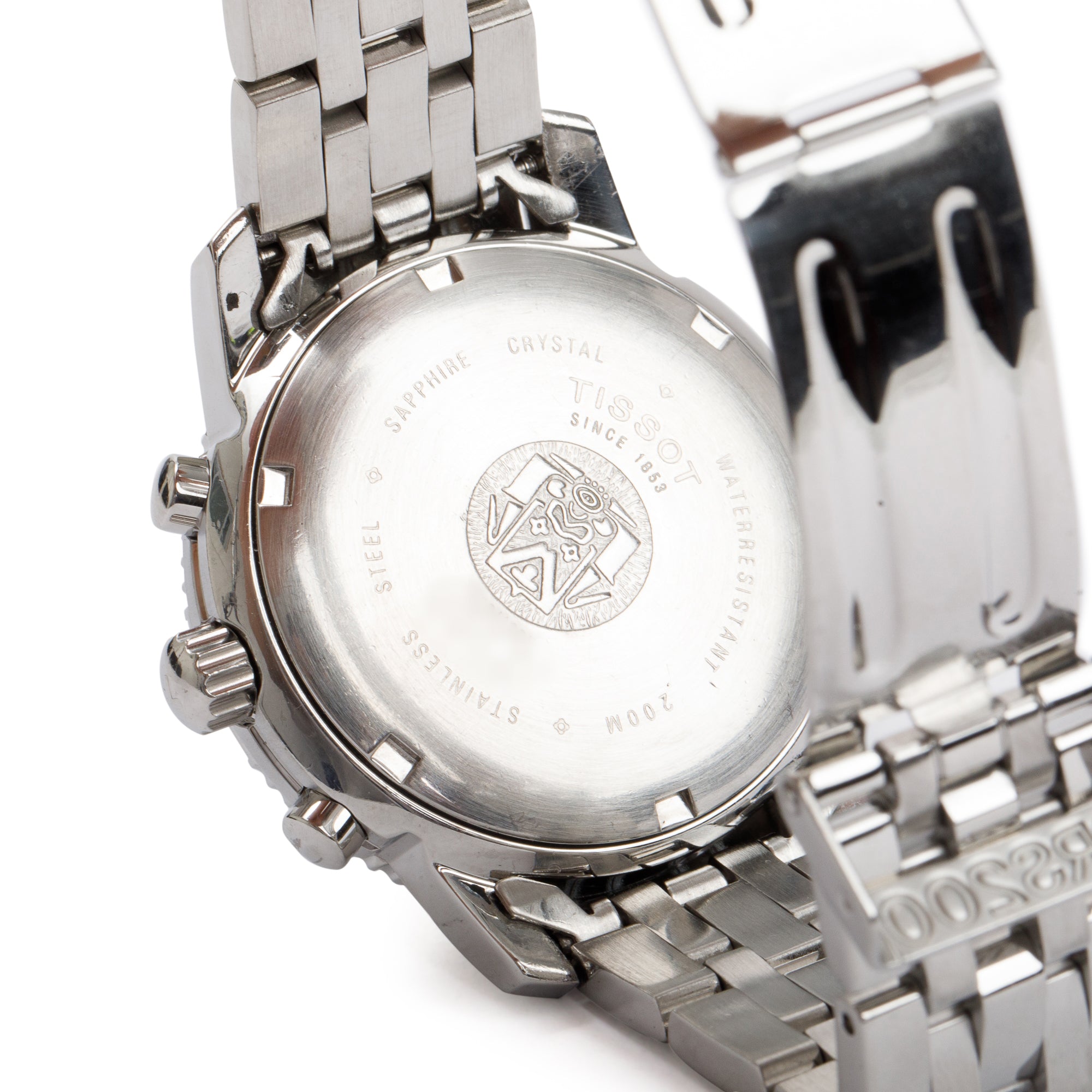 Tissot Stainless Steel T-Sport PRS 200 Chronograph 40 MM Quartz Watch w/ Box