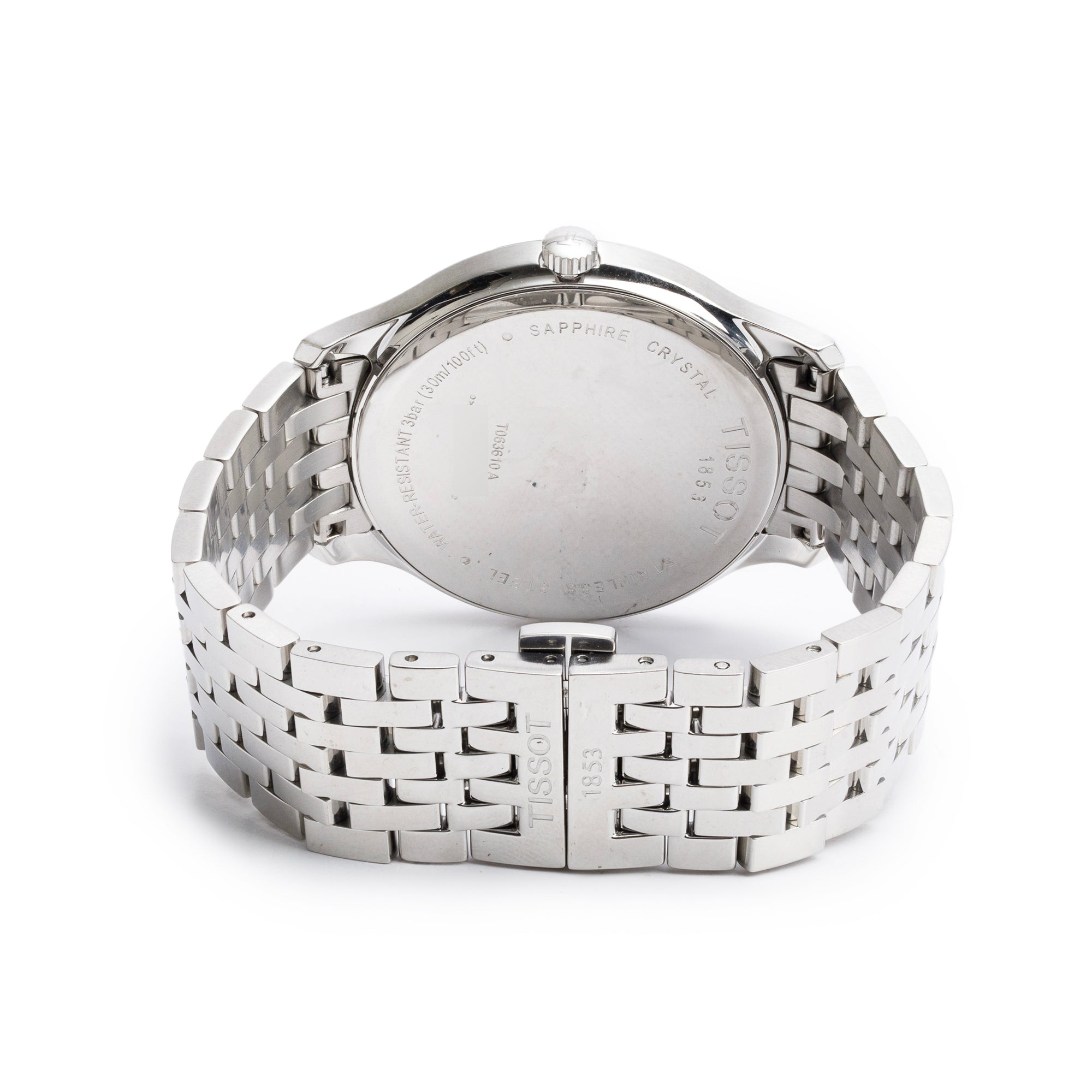 Tissot Stainless Steel Tradition 42 MM Quartz Watch
